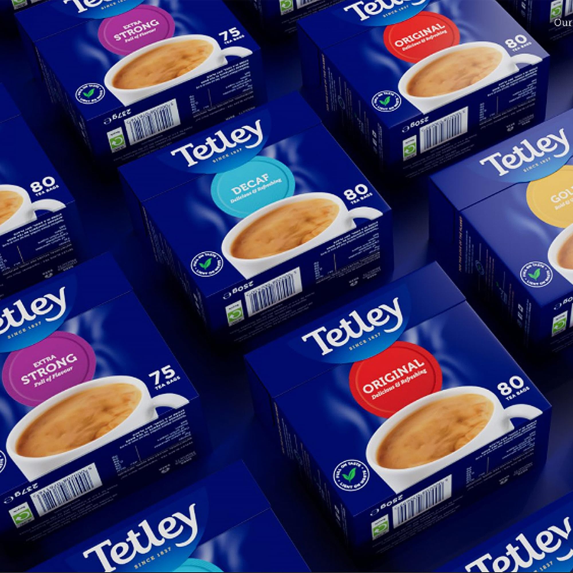 Tetley Everyday Original Tea - 160 Tea Bags, Black Tea Blend 12