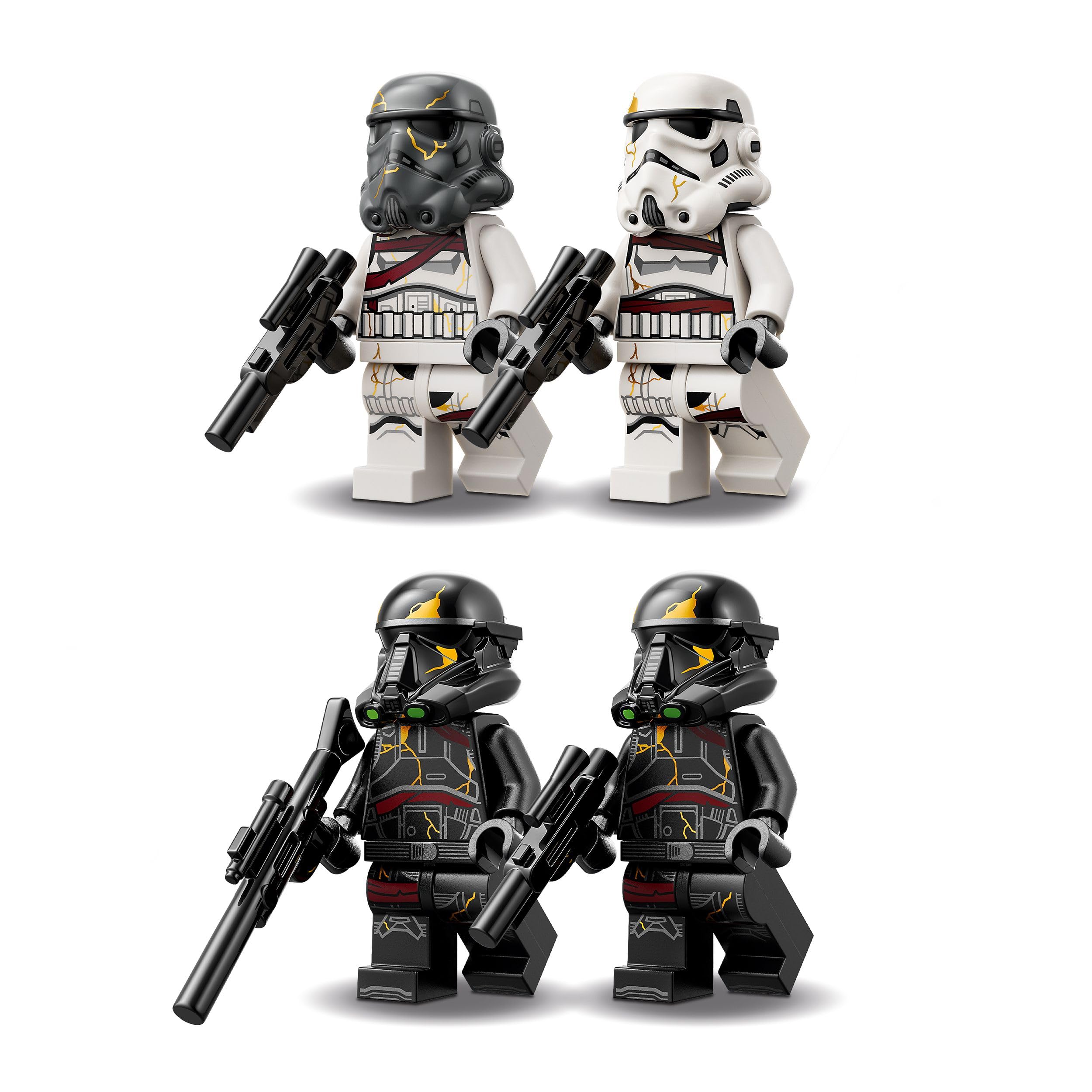 LEGO Star Wars: Ahsoka Death Trooper &amp; Night Trooper Battle Pack – Bauset für Kinder ab 6 Jahren 7