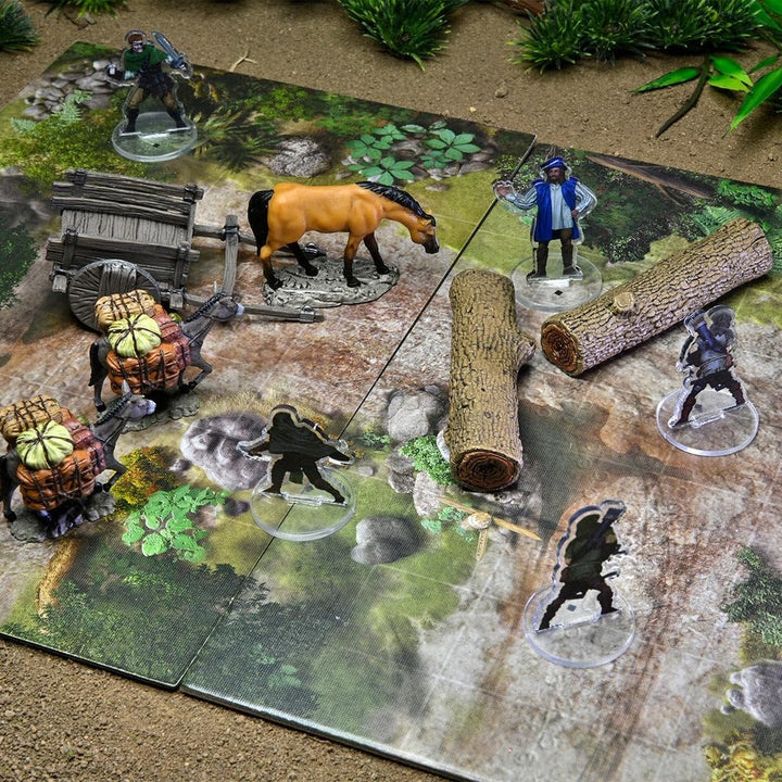 WizKids Warlock Tiles Encounter in a Box Wagon Ambush (WZK76500)