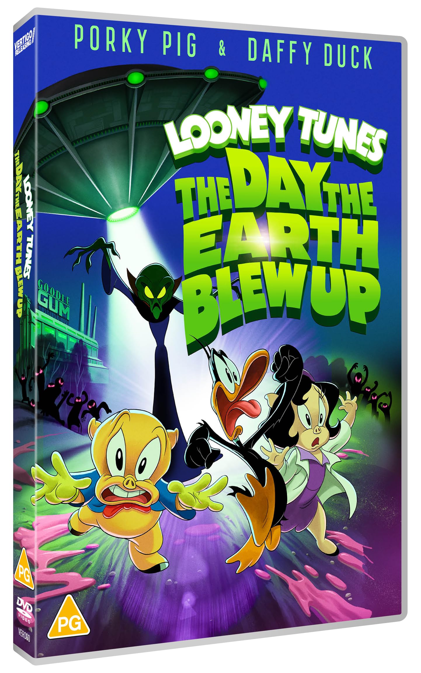 The Day The Earth Blew Up: Looney Tunes [DVD]