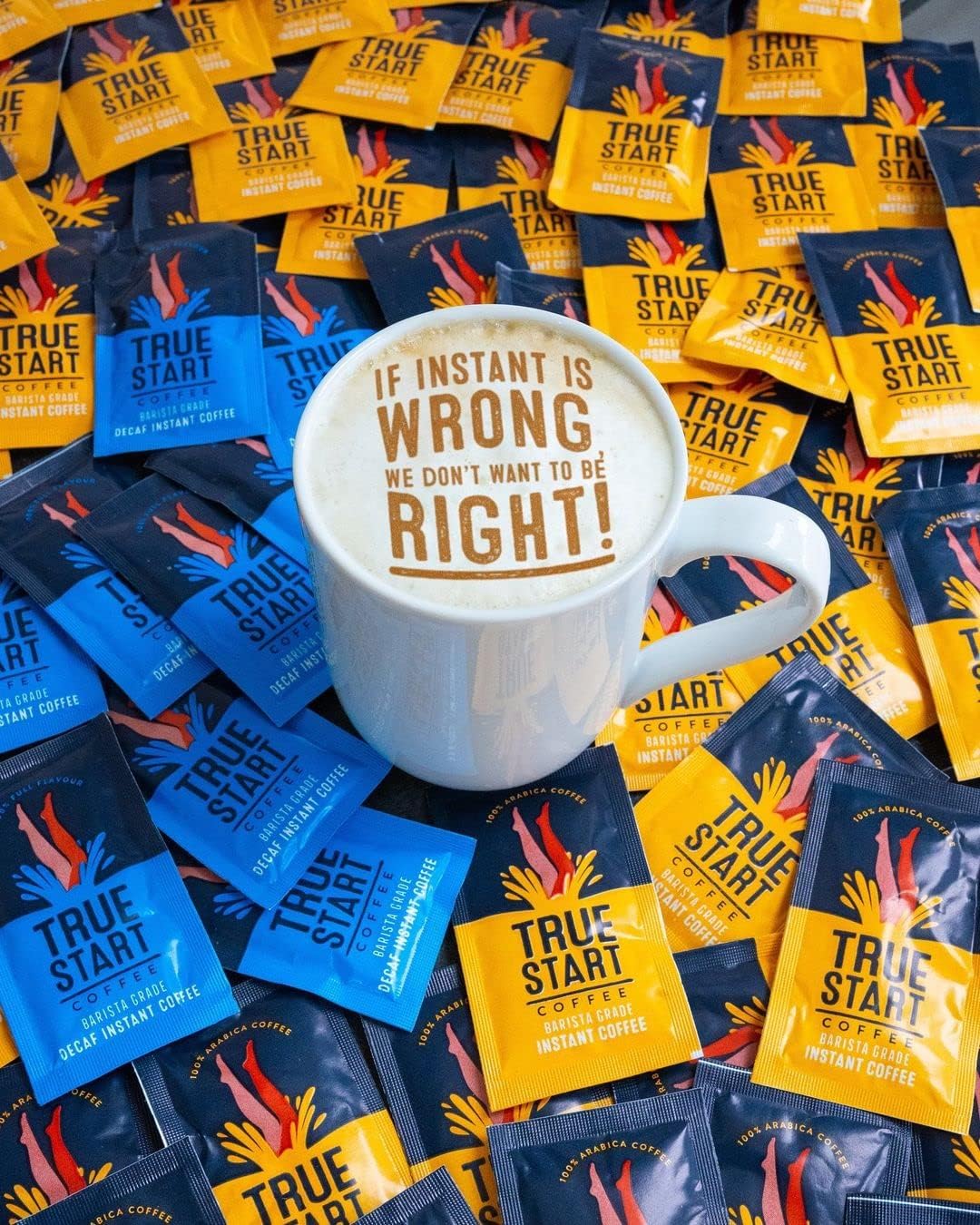 TrueStart Barista Grade Instant Coffee - 360g (200 Sachets), Premium Freeze-Dried Colombian Arabica 6