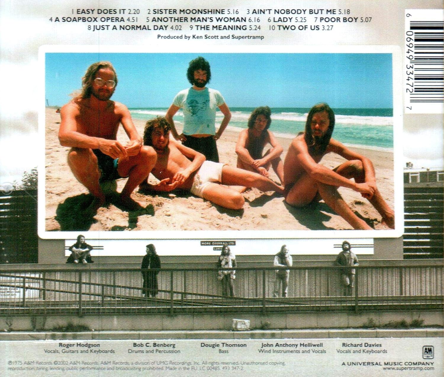 Supertramp – Krise? Welche Krise? [Vinyl] 3