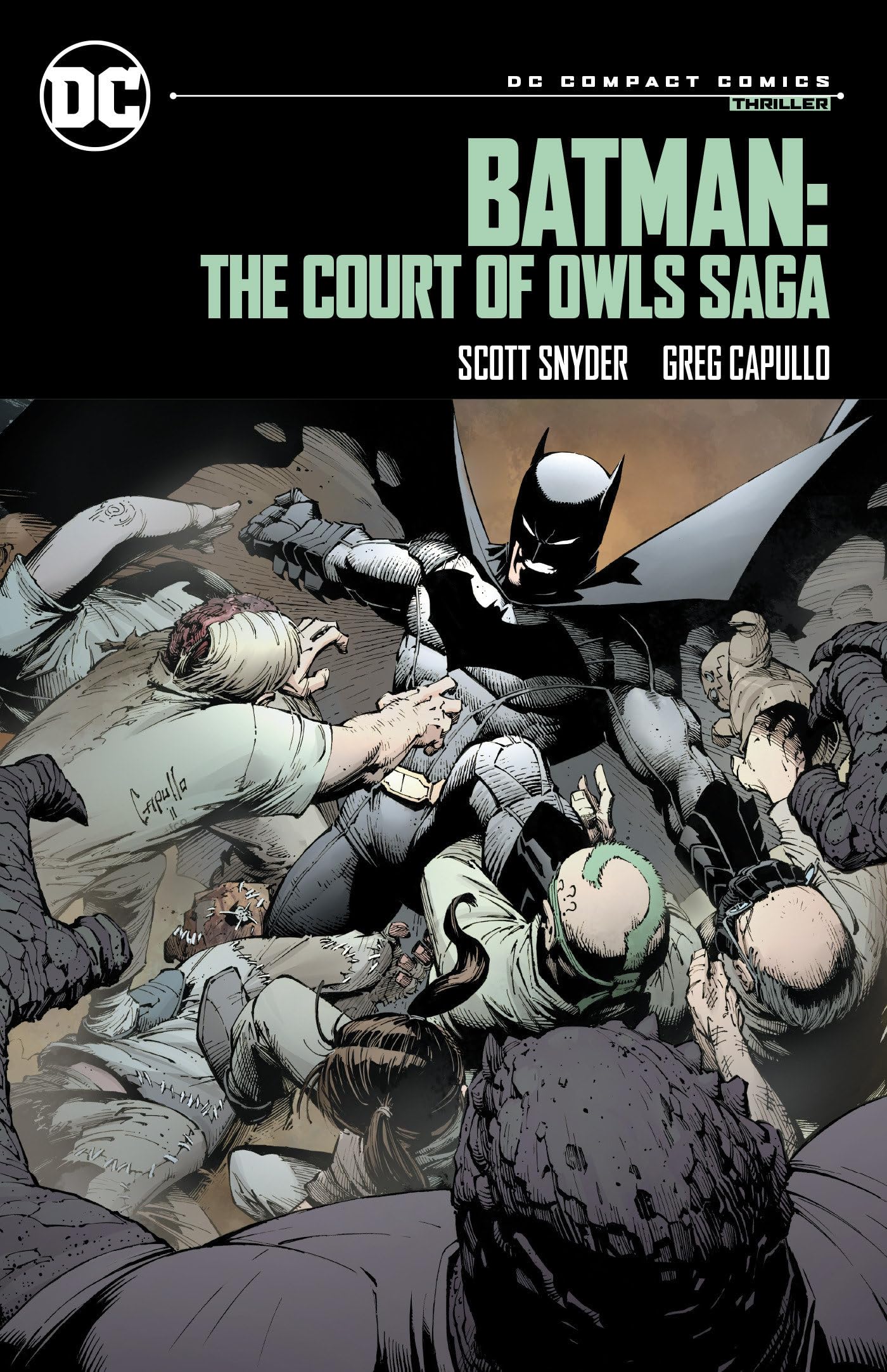 DC Comics Batman: The Court of Owls | Paperback | Scott Snyder