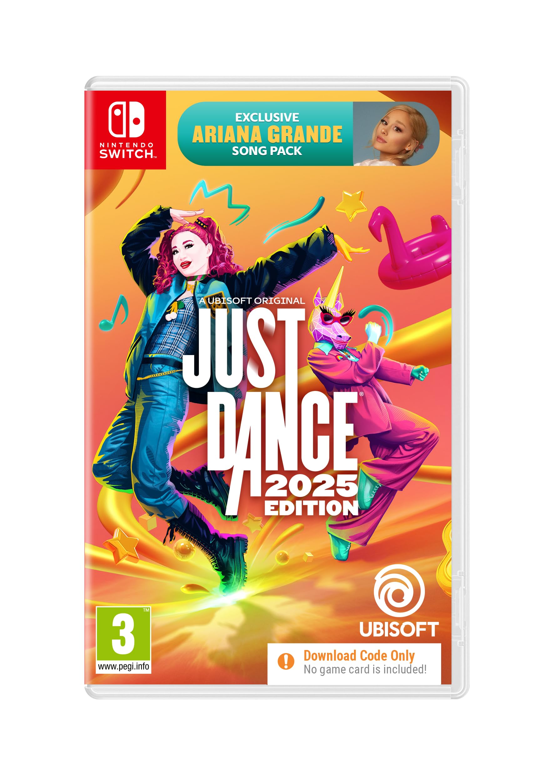 Just Dance 2025 - Nintendo Switch Digital Edition