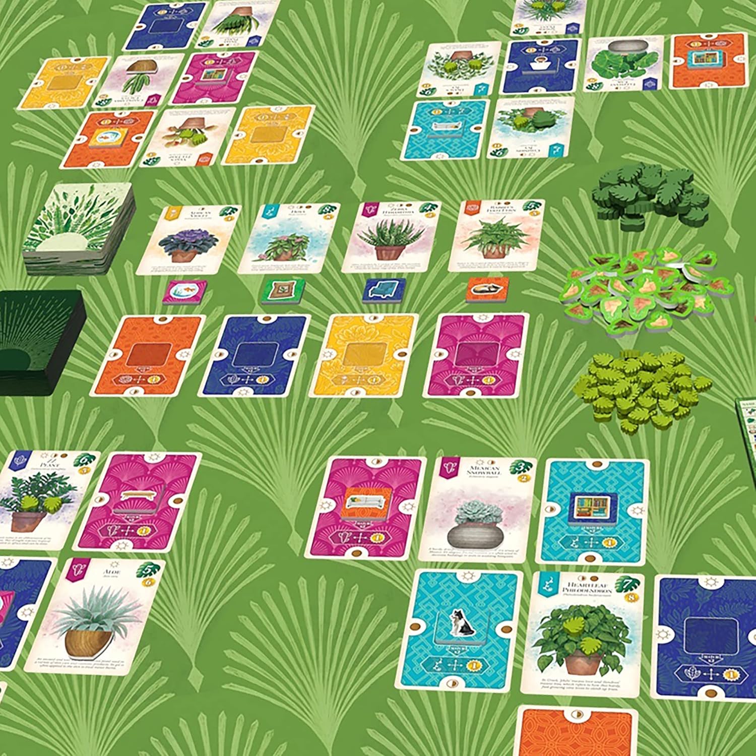 Alderac Entertainment Group Verdant – Familien-Räumliches Puzzlespiel 5