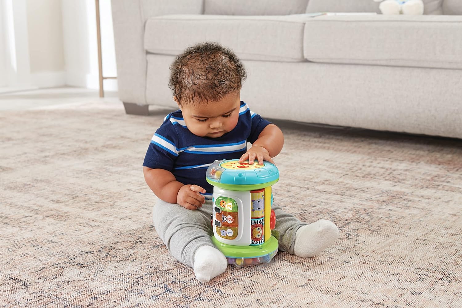 VTech Explore & Discover Roller - Interactive Baby Toy with Lights, Sounds & Gears for 6-12 Months 7