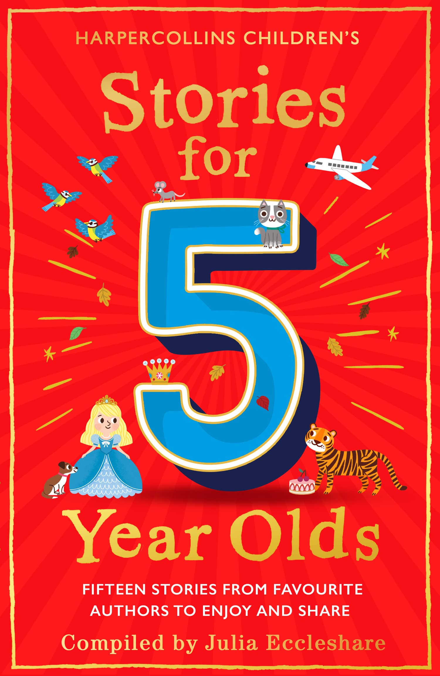 HARPERCOLLINSCHILDREN’SBOOKS Stories for 5 Year Olds: Classic Tales Collection | Paperback