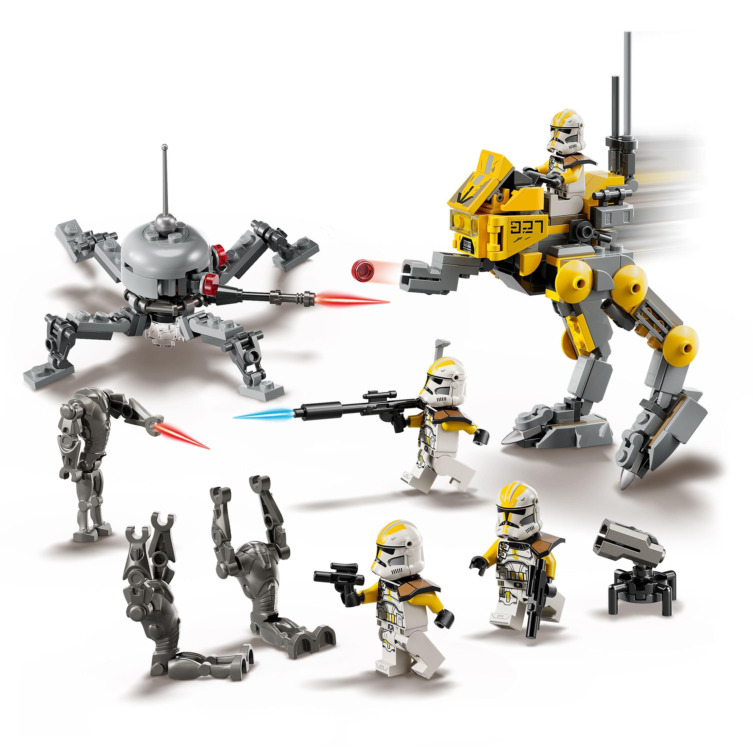 LEGO Star Wars 75431 327th Star Corps Clone Troopers Battle Pack - Building Toy for 7+ 4