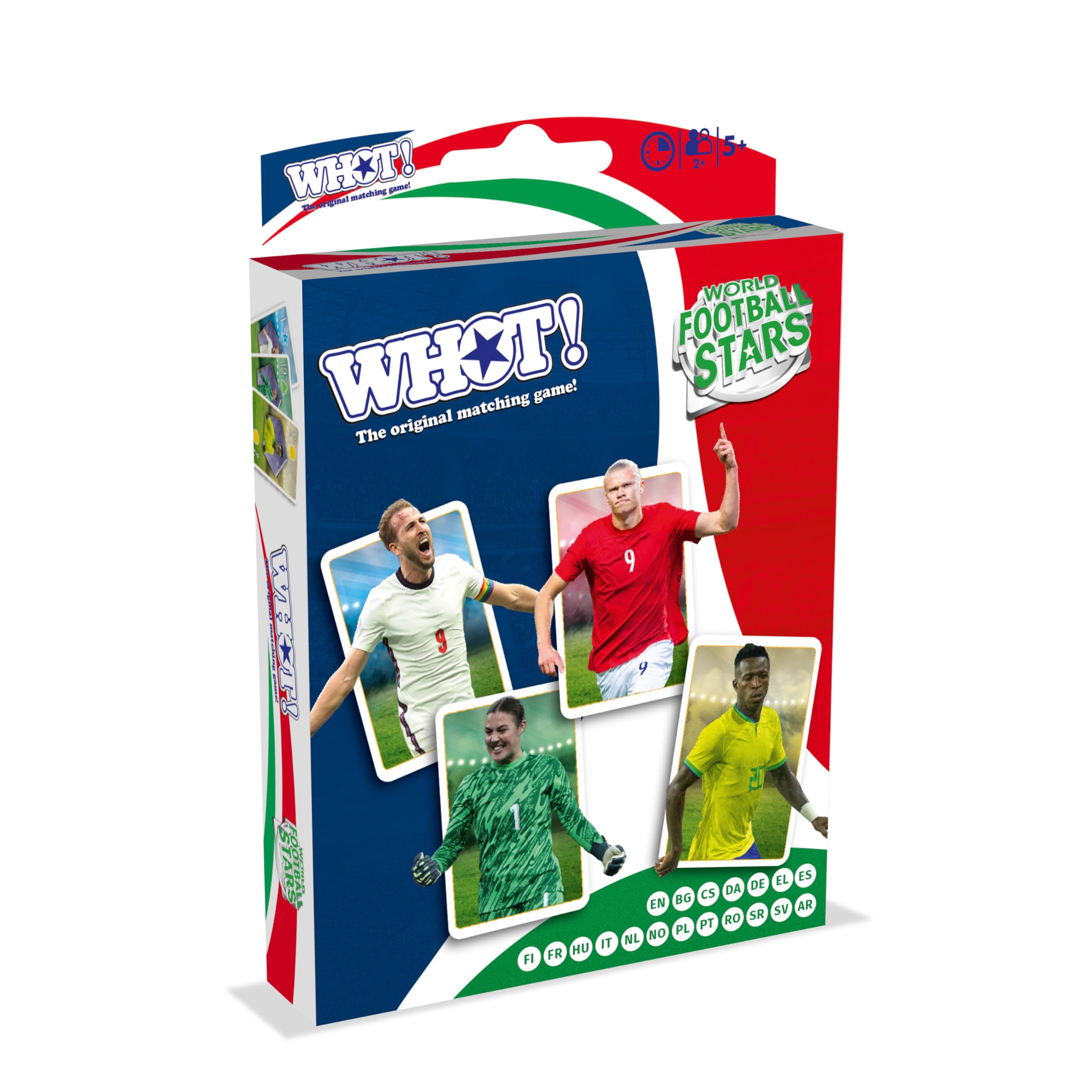 Waddingtons WHOT! World Football Stars Card Game 6