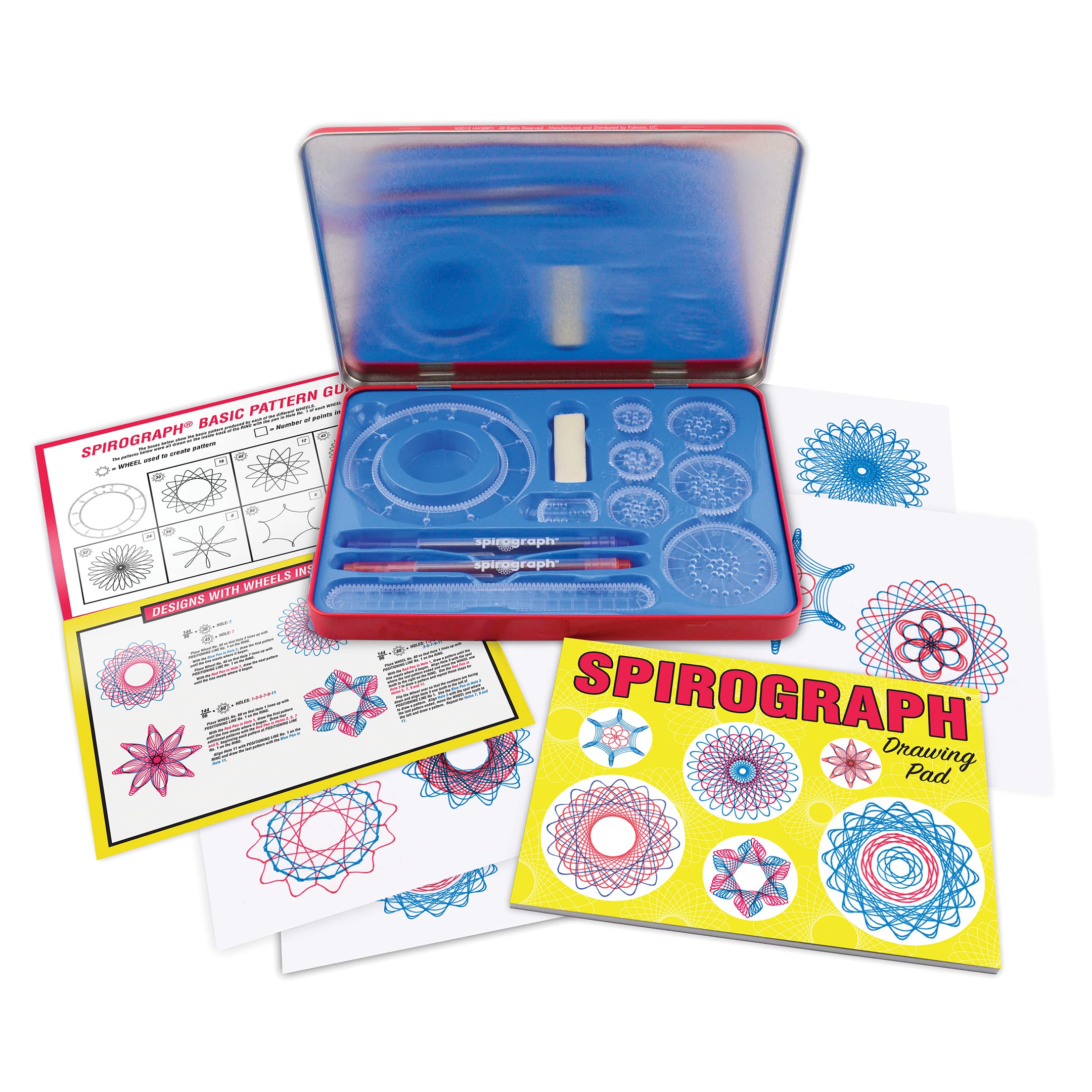 Spirograph Retro Tin - Commemorative Edition Art Set with Precision Gears & Throwback Packaging 5