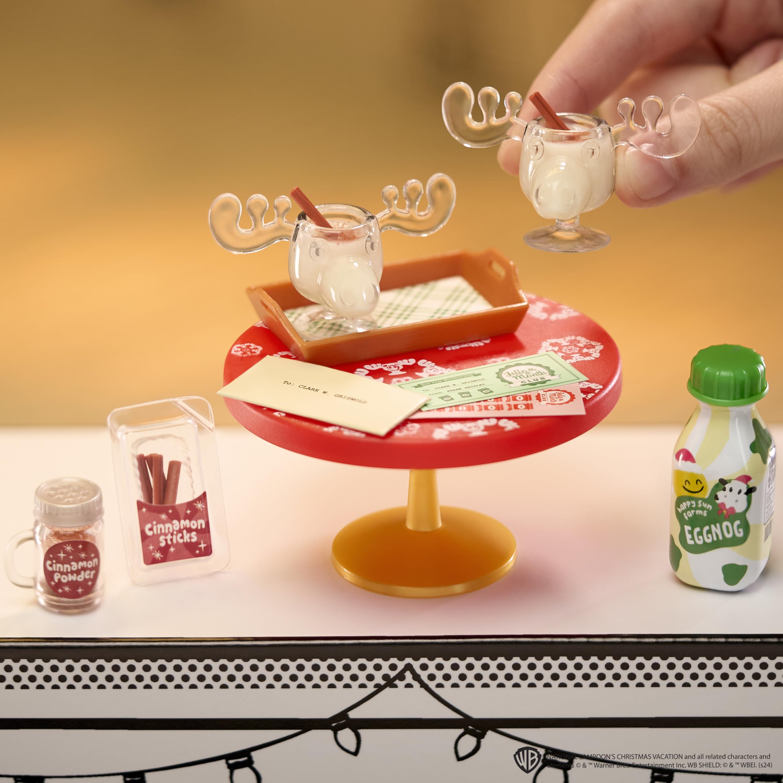 MGA Miniverse Make It Mini Holiday Series - National Lampoon’s Christmas Vacation 11