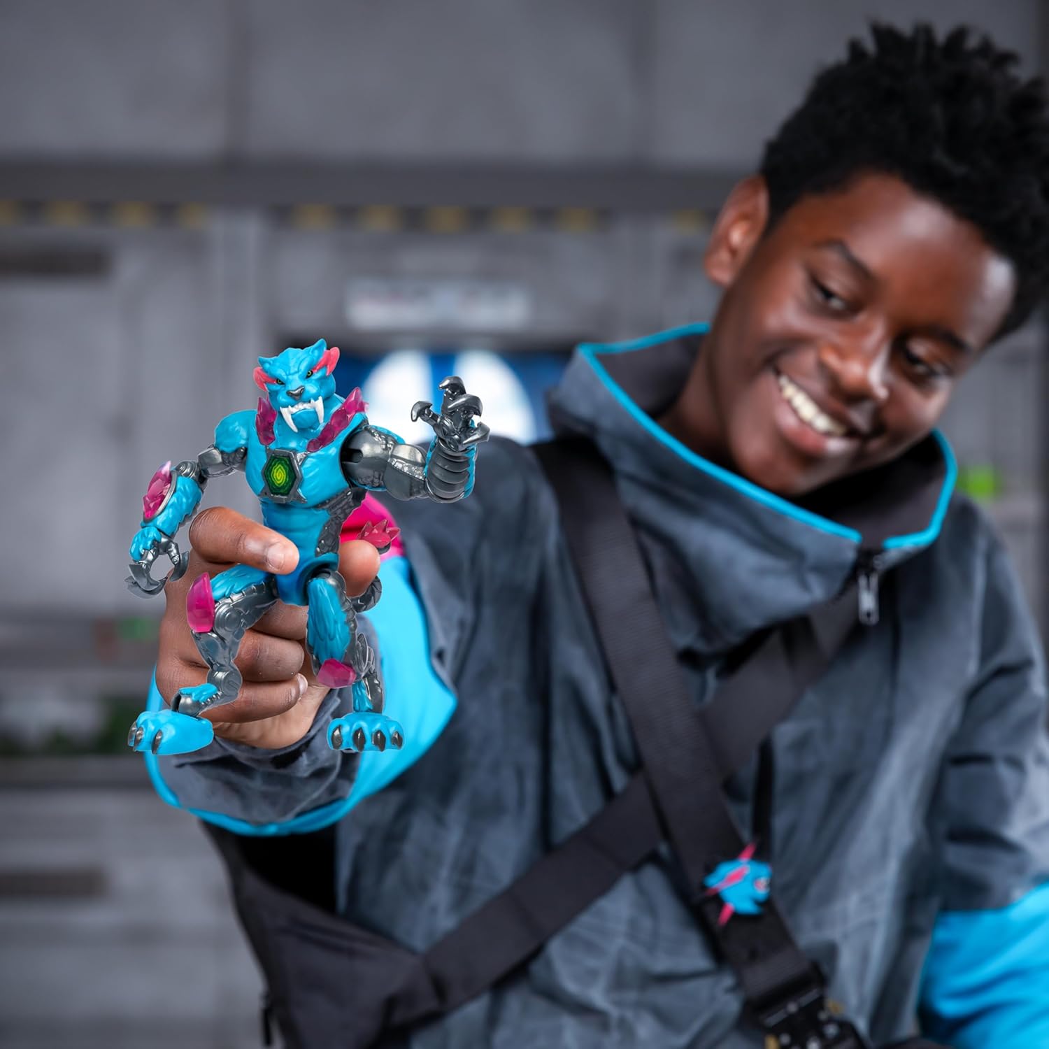 MrBeast Lab Mutators - Iconic Panther Action Figure (5.5") 9