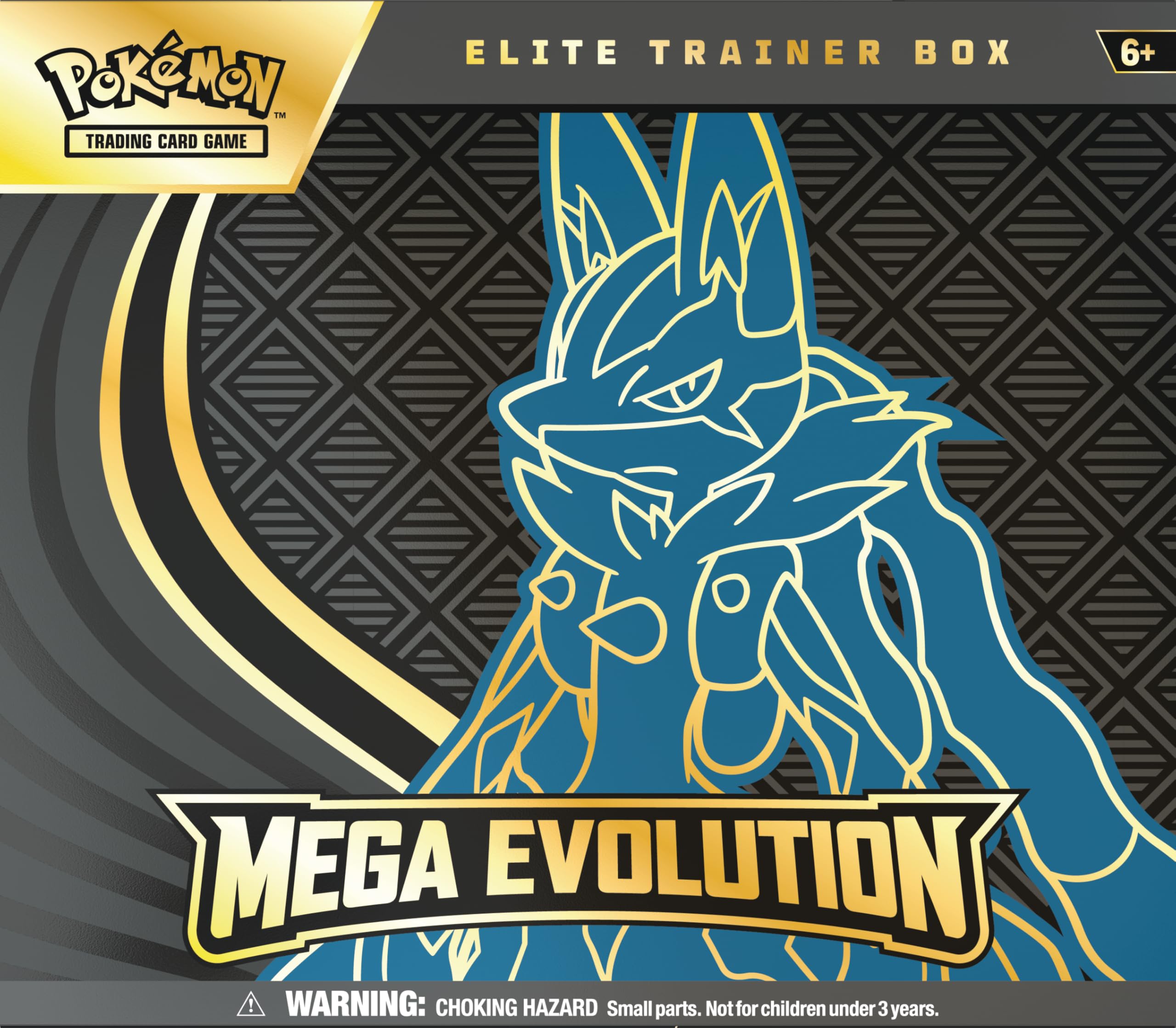 Pokémon TCG: Mega Evolution Elite Trainer Box – Lucario
