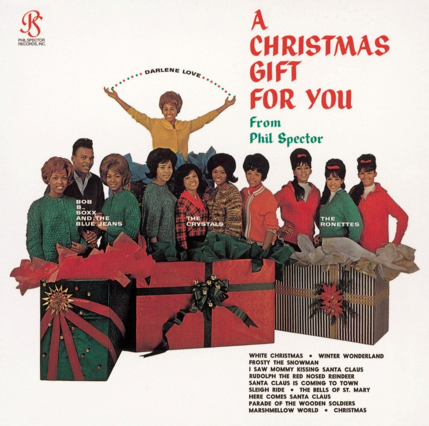 Phil Spector - A Christmas Gift For You [Audio CD] 1
