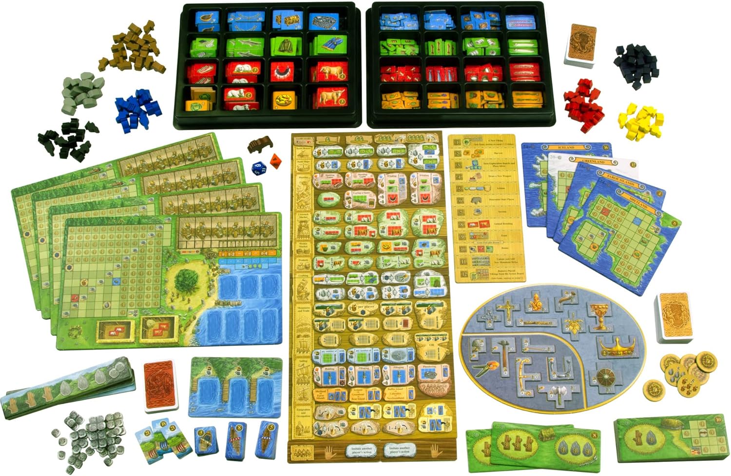 Z-Man Games A Feast for Odin Board Game 5