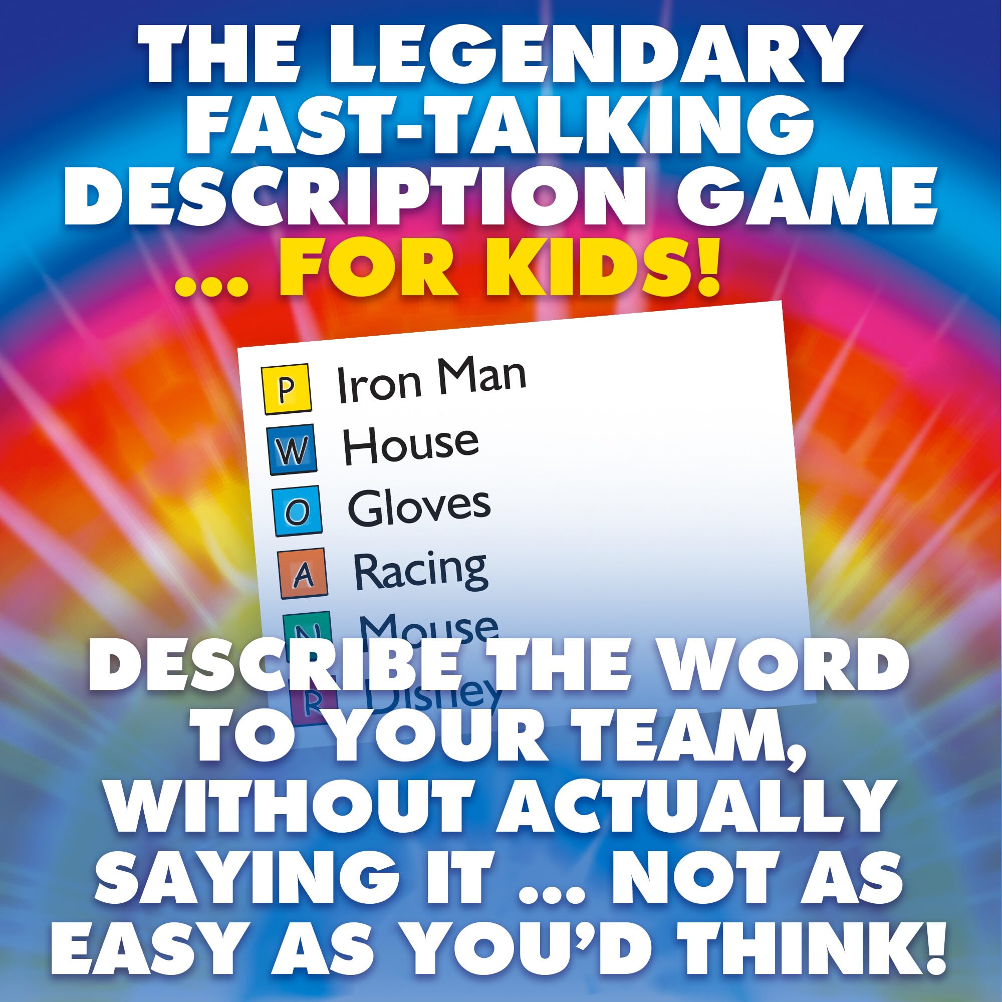 Drumond Park Articulate for Kids Mini Game - Fast-Talking Word Game for Children 9