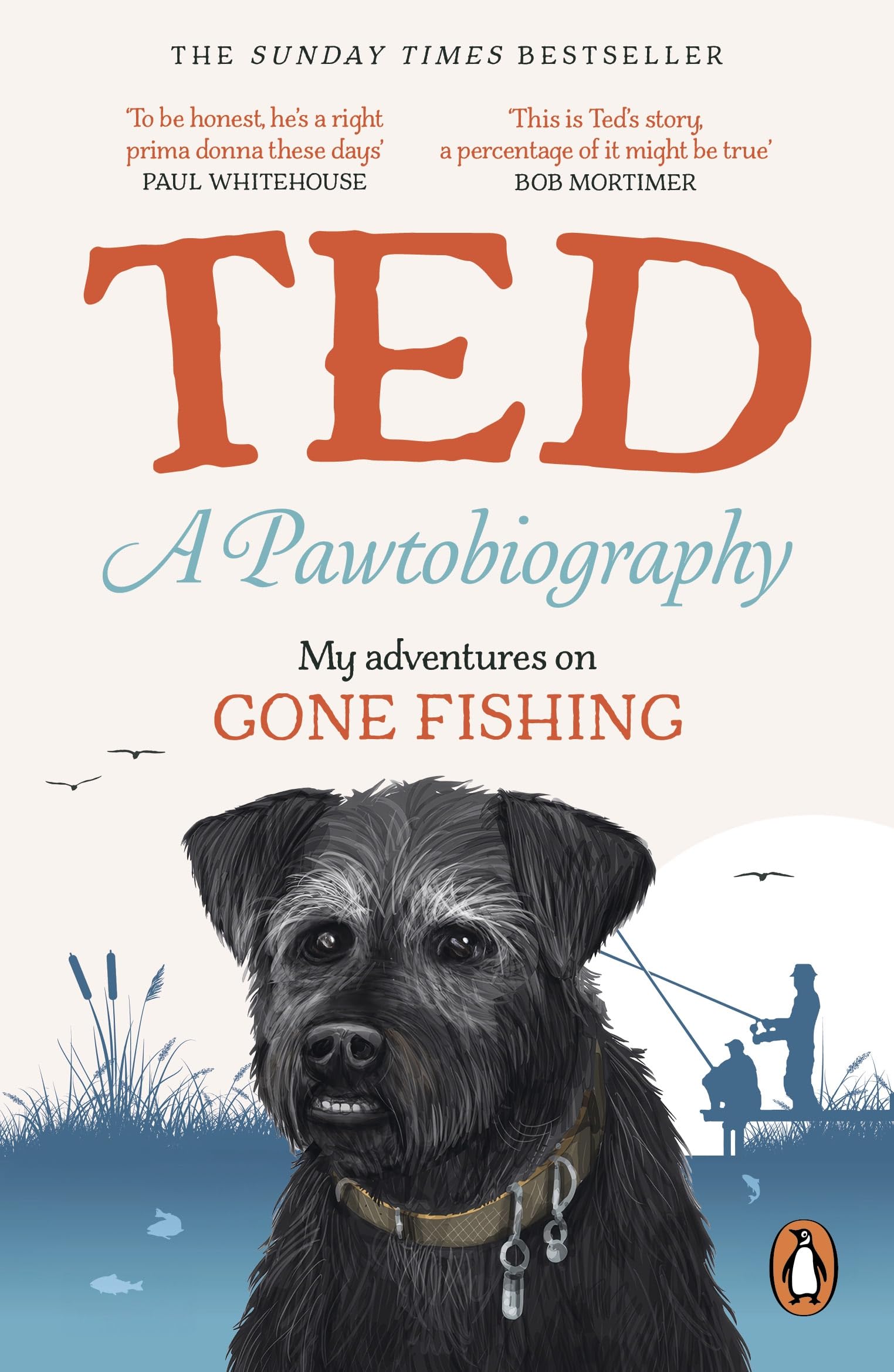 Ted the Dog - A Pawtobiography: My adventures on Gone Fishing | Paperback 1