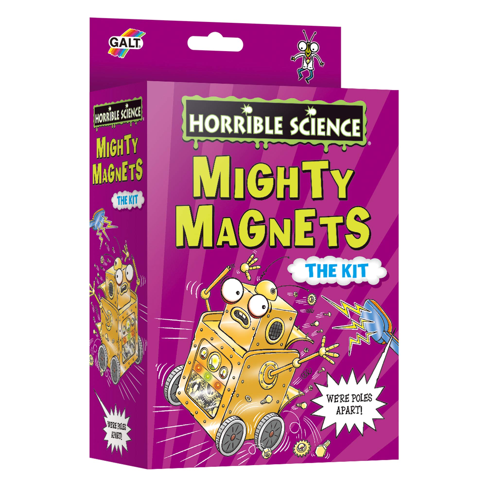 Galt Horrible Science Mighty Magnets Science Kit - Ages 6+