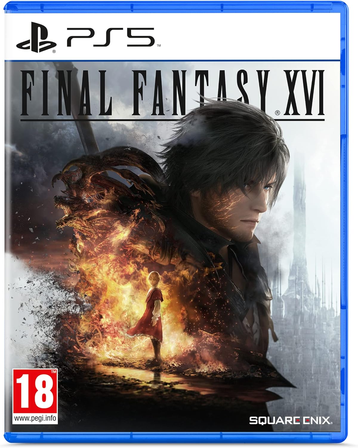 Final Fantasy XVI - Standard Edition (PlayStation 5)