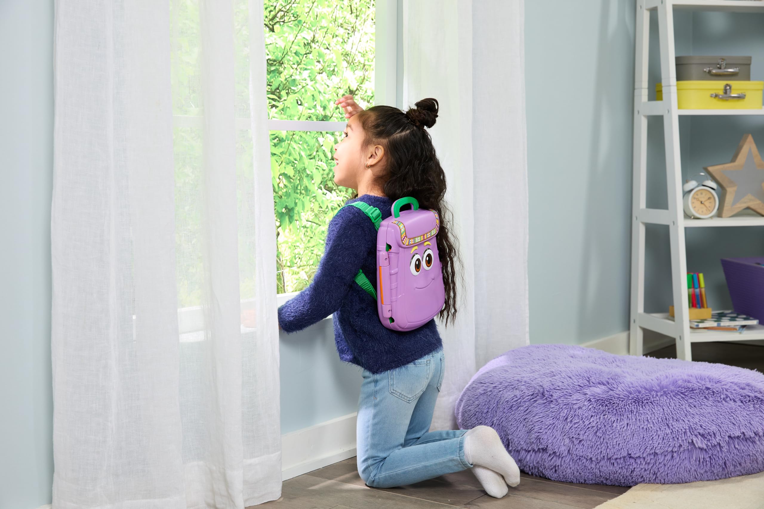 VTech Dora Got Your Back Learning Backpack Interactive Educational Toy 5