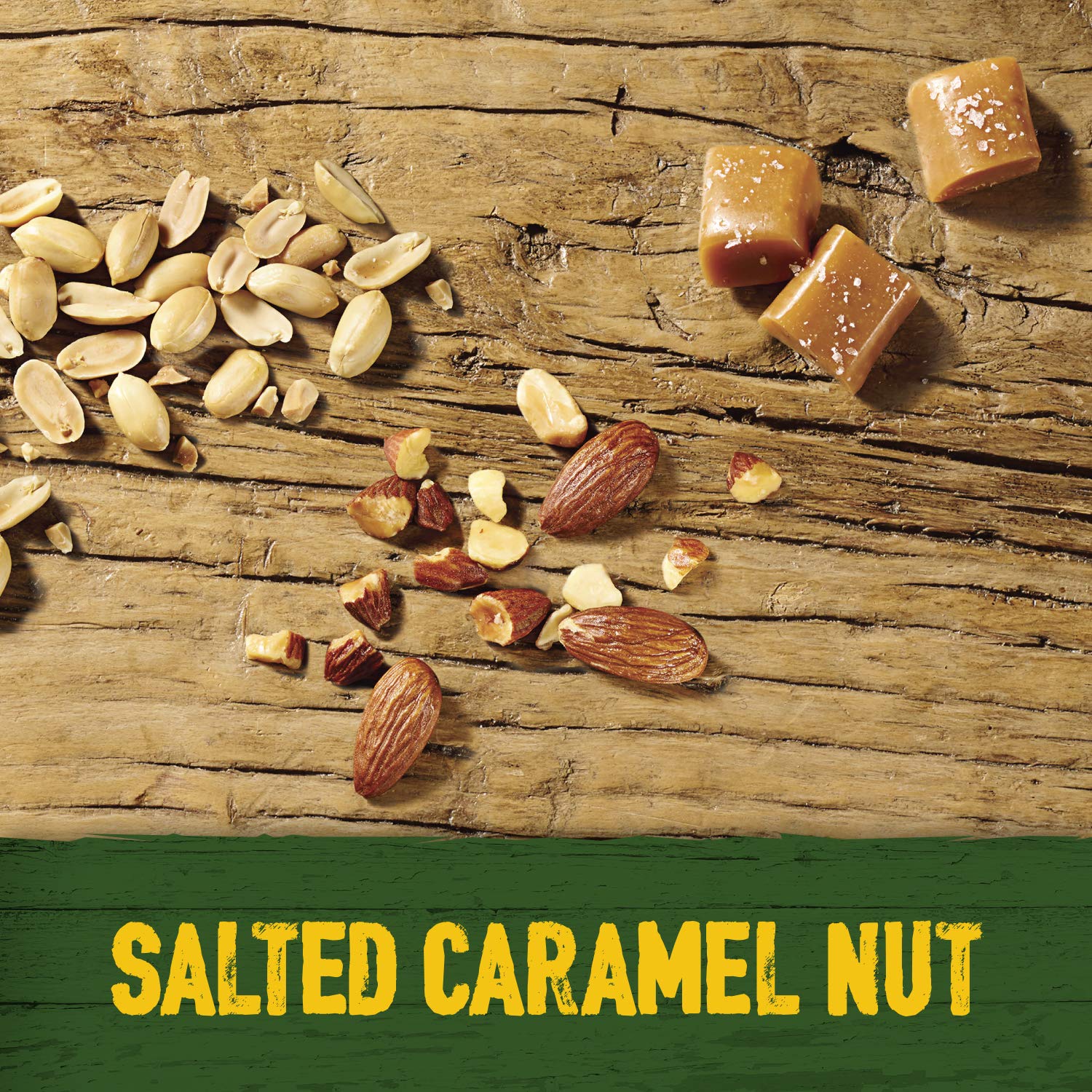 Nature Valley Protein Salted Caramel Nut Gluten Free Cereal Bars 12 x 40g 9