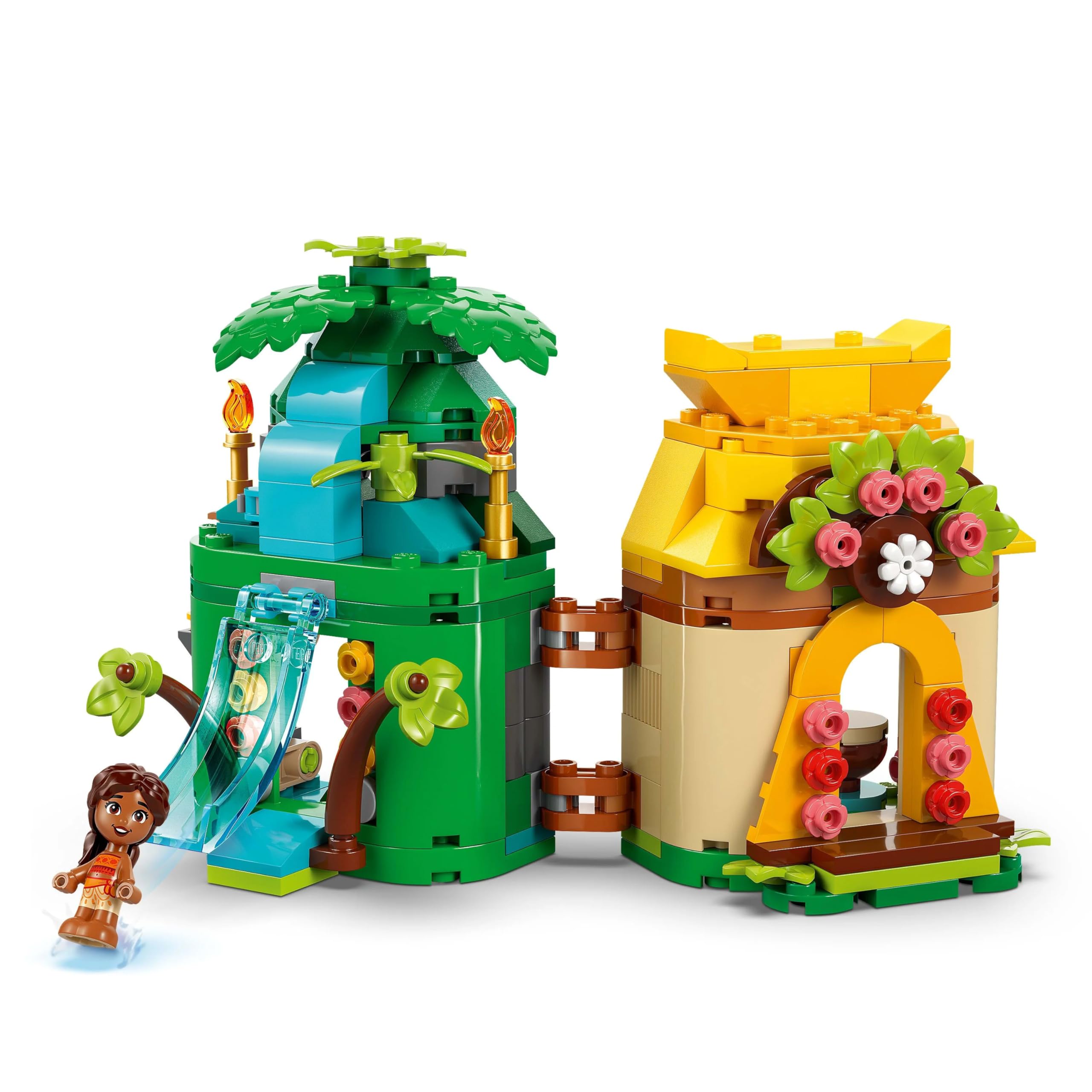 LEGO Disney Moana 2 Moana's Island Fun Building Set - 175-Piece Playset for 5+
