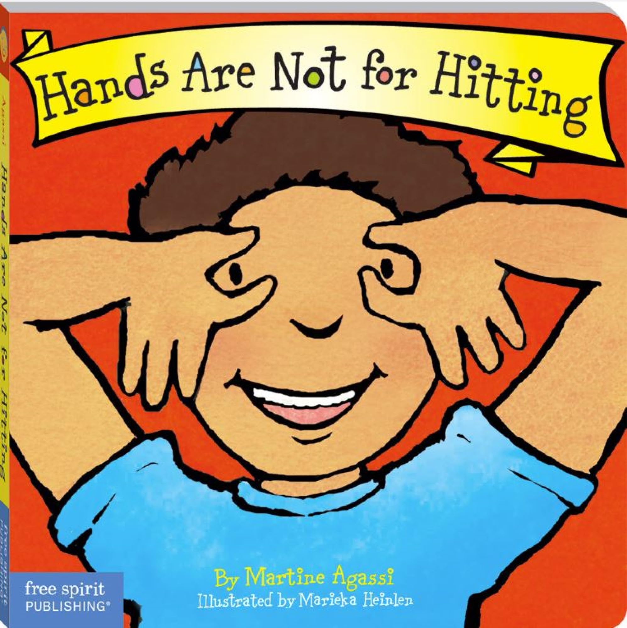 Free Spirit Publishing Hands are Not for Hitting (Best Behavior Board Book) | Ages 2-4 1