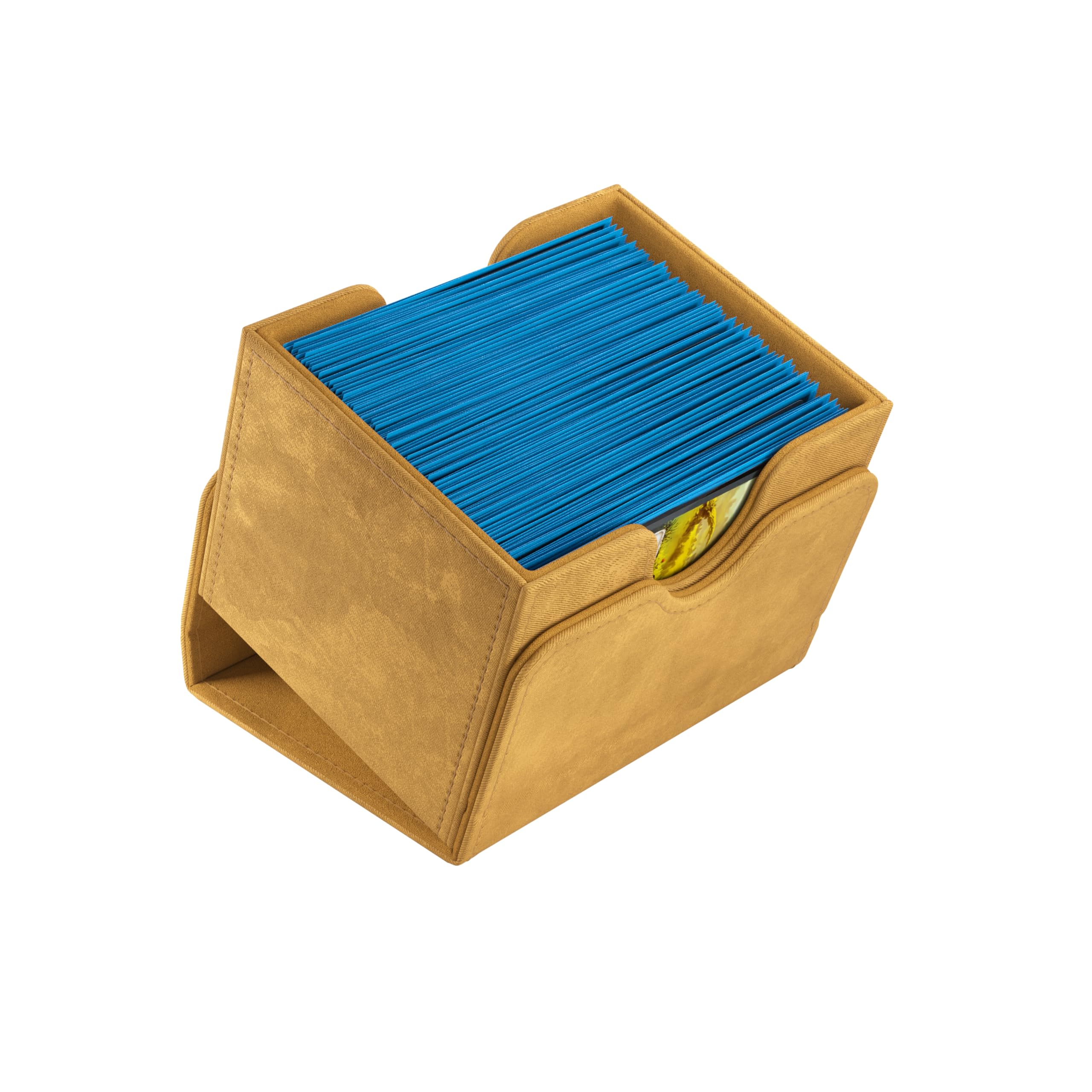 Gamegenic Sidekick PRO 100+ XL Deckbox für Magic: The Gathering Commander – Sand 5