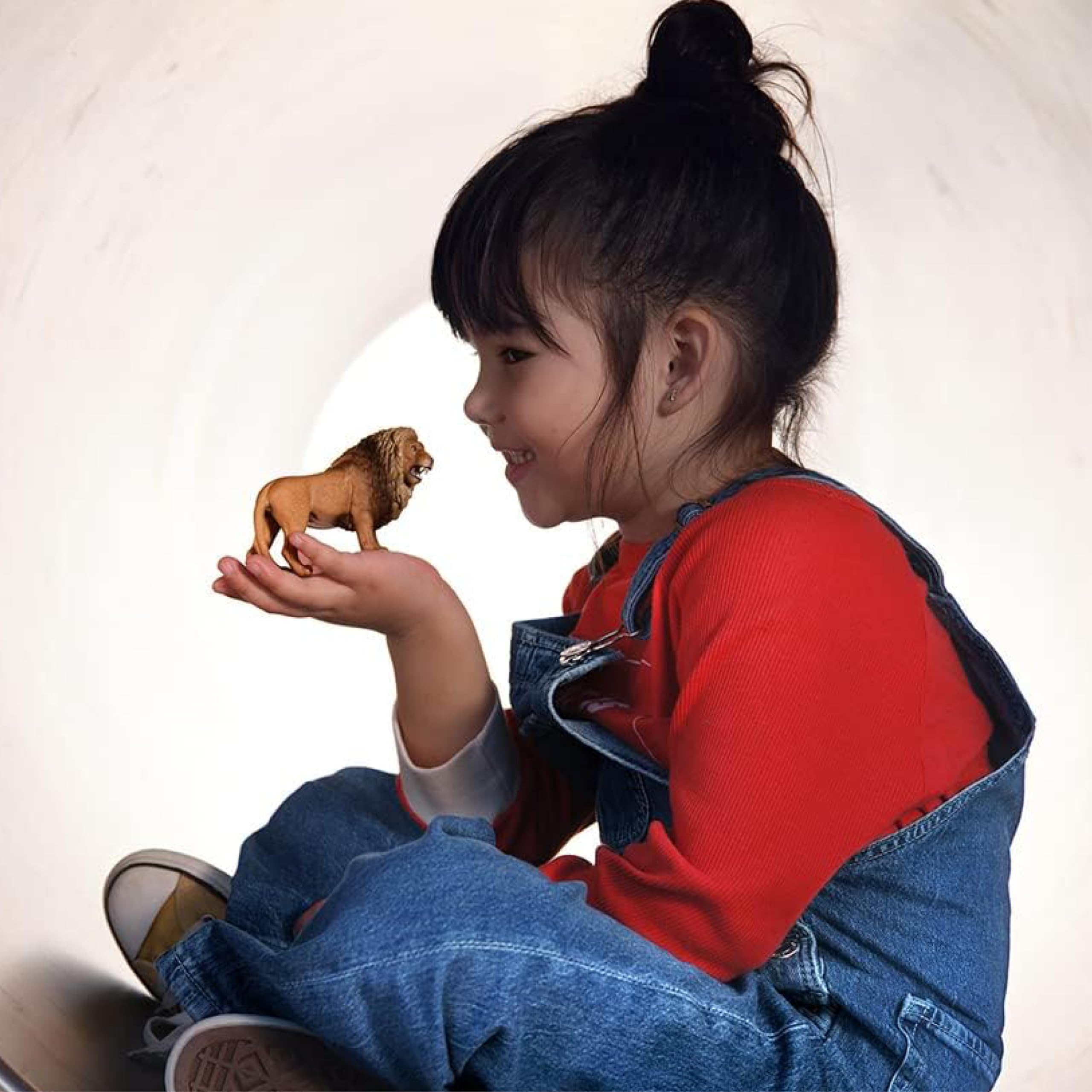 SCHLEICH Lion 14726 - Roaring Wildlife Figurine for Kids 3-10 Years 7