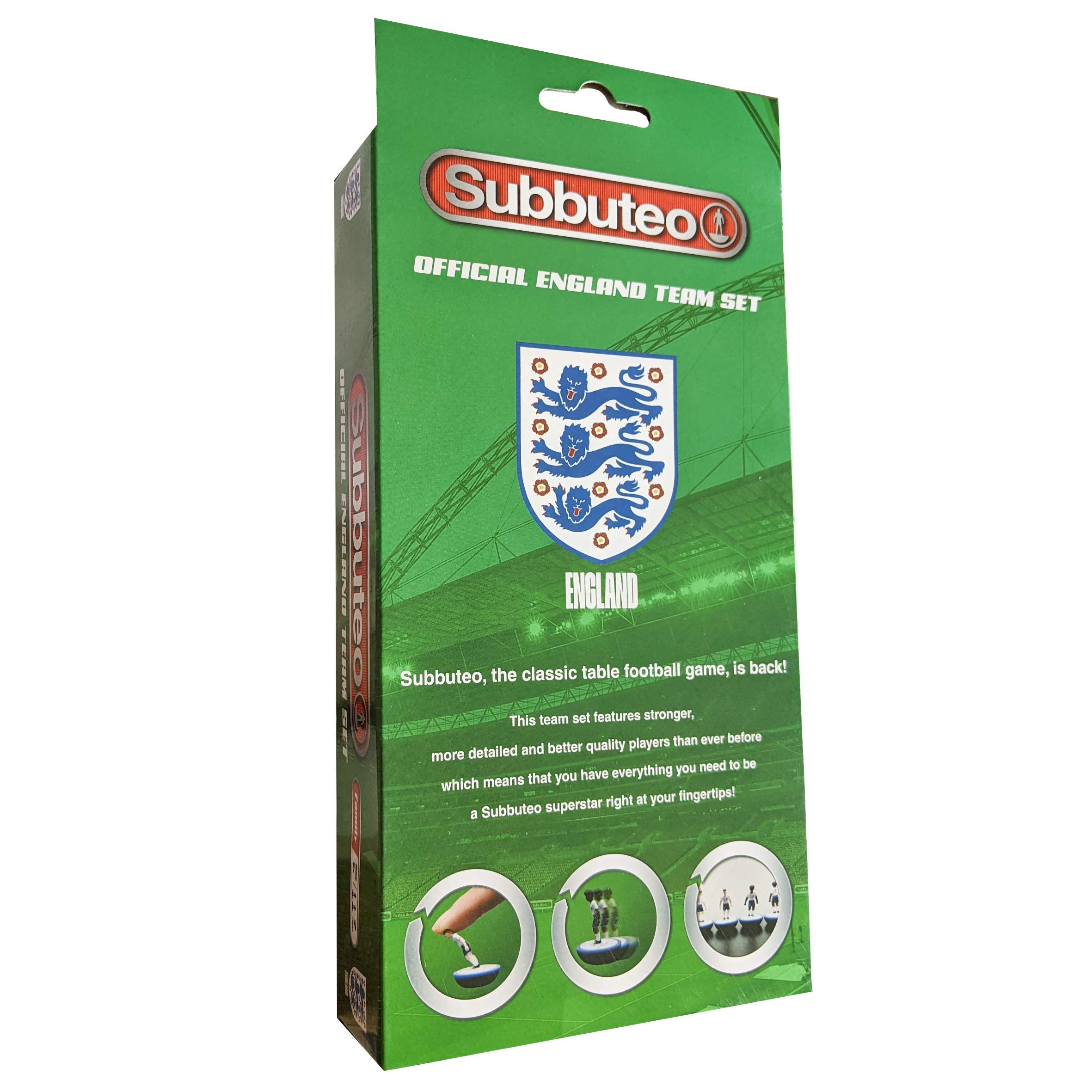 Paul Lamond Subbuteo England Team Player Set - Miniature Plastic Figures | Model 3485 2