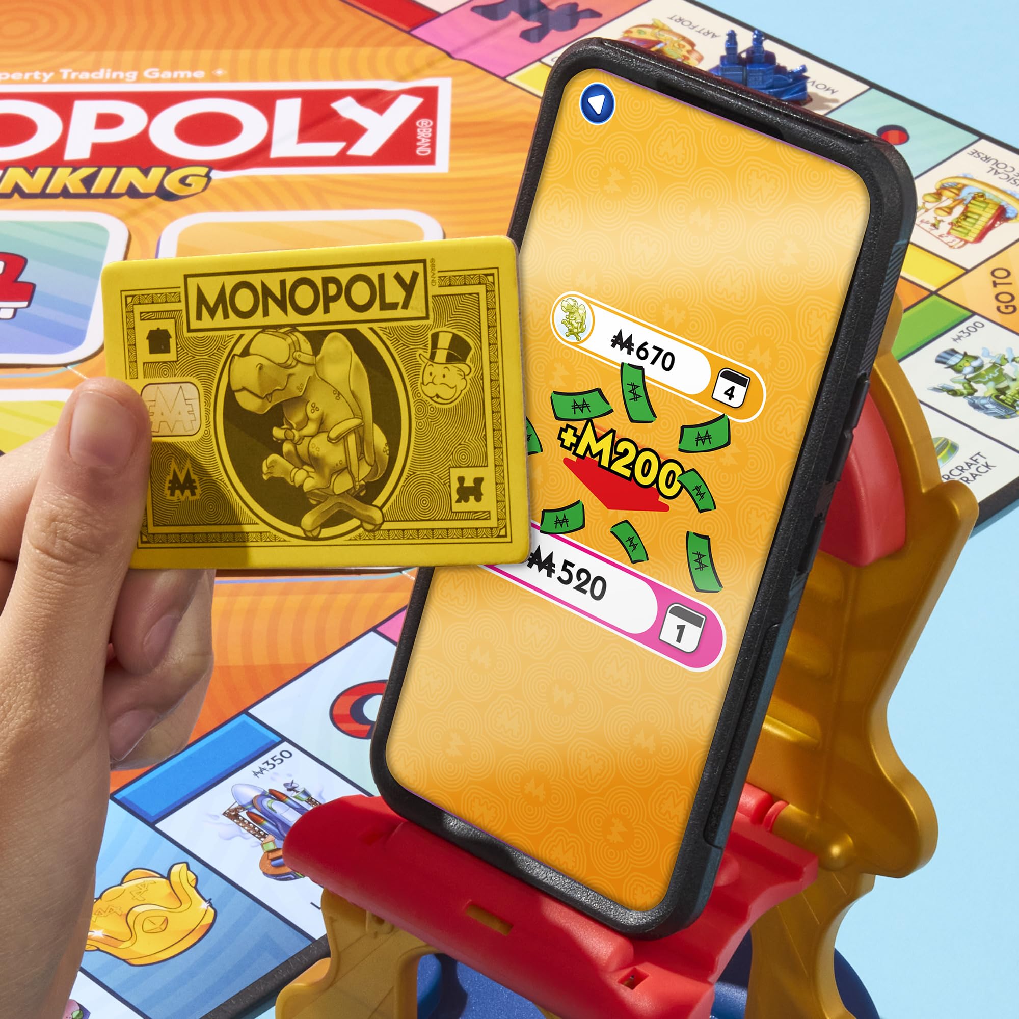 Hasbro Gaming Monopoly App Banking Board Game - English Version 8