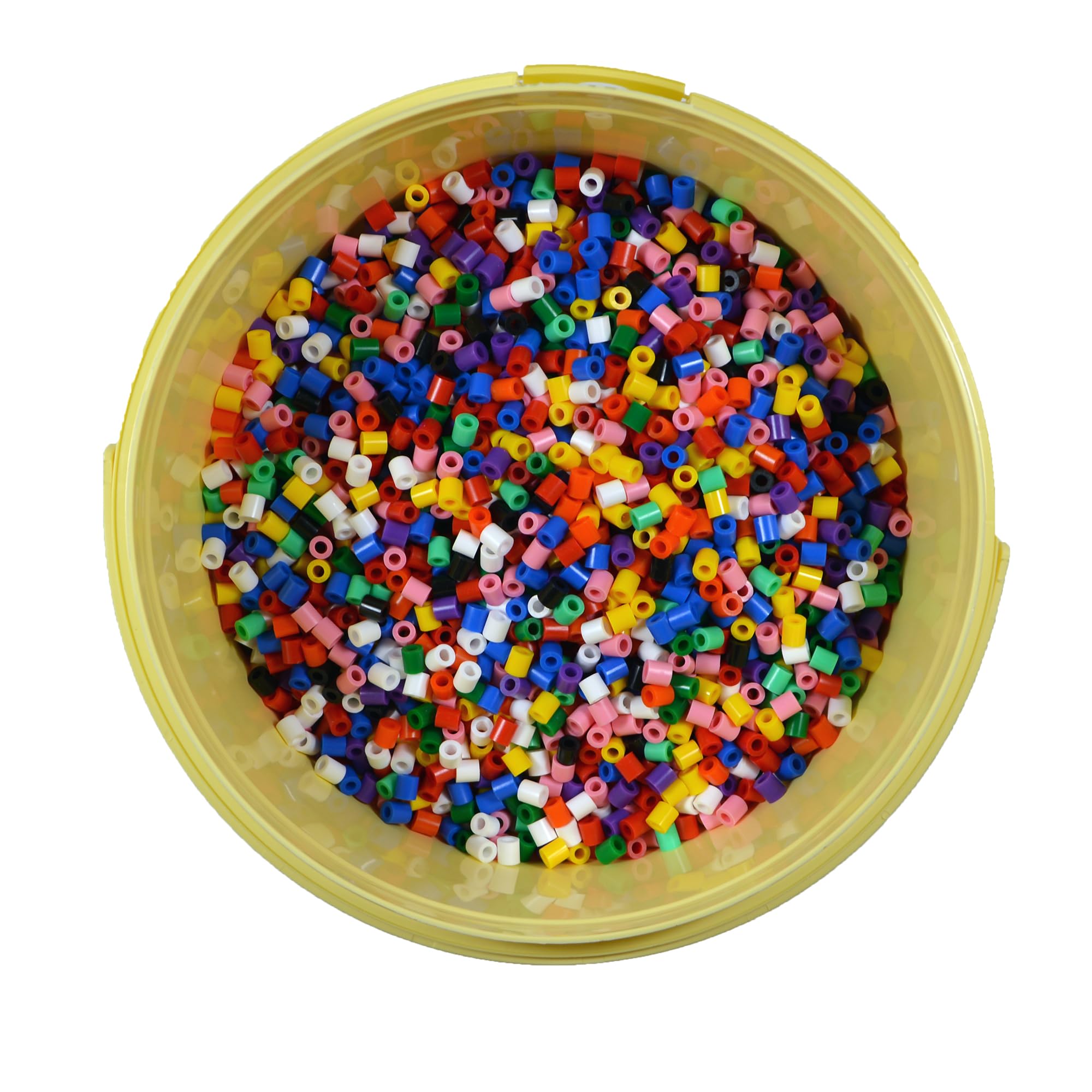 Hama DIY Midi Beads Bucket - 10,000 Fuse Beads for Creative Mosaic Art | Ages 5+ 7