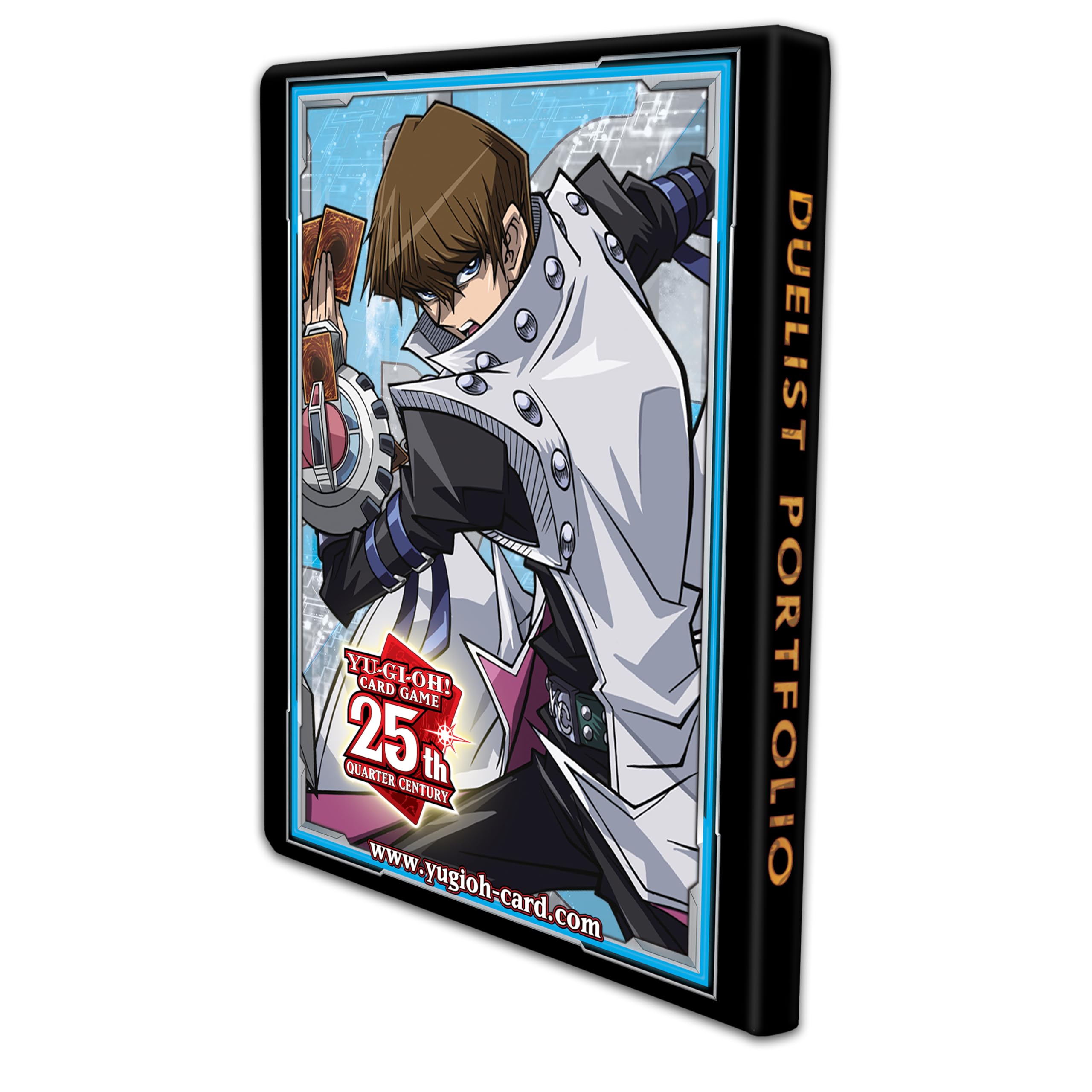 YU-GI-OH! Yugi & Kaiba Quarter Century 9 Pocket Portfolio