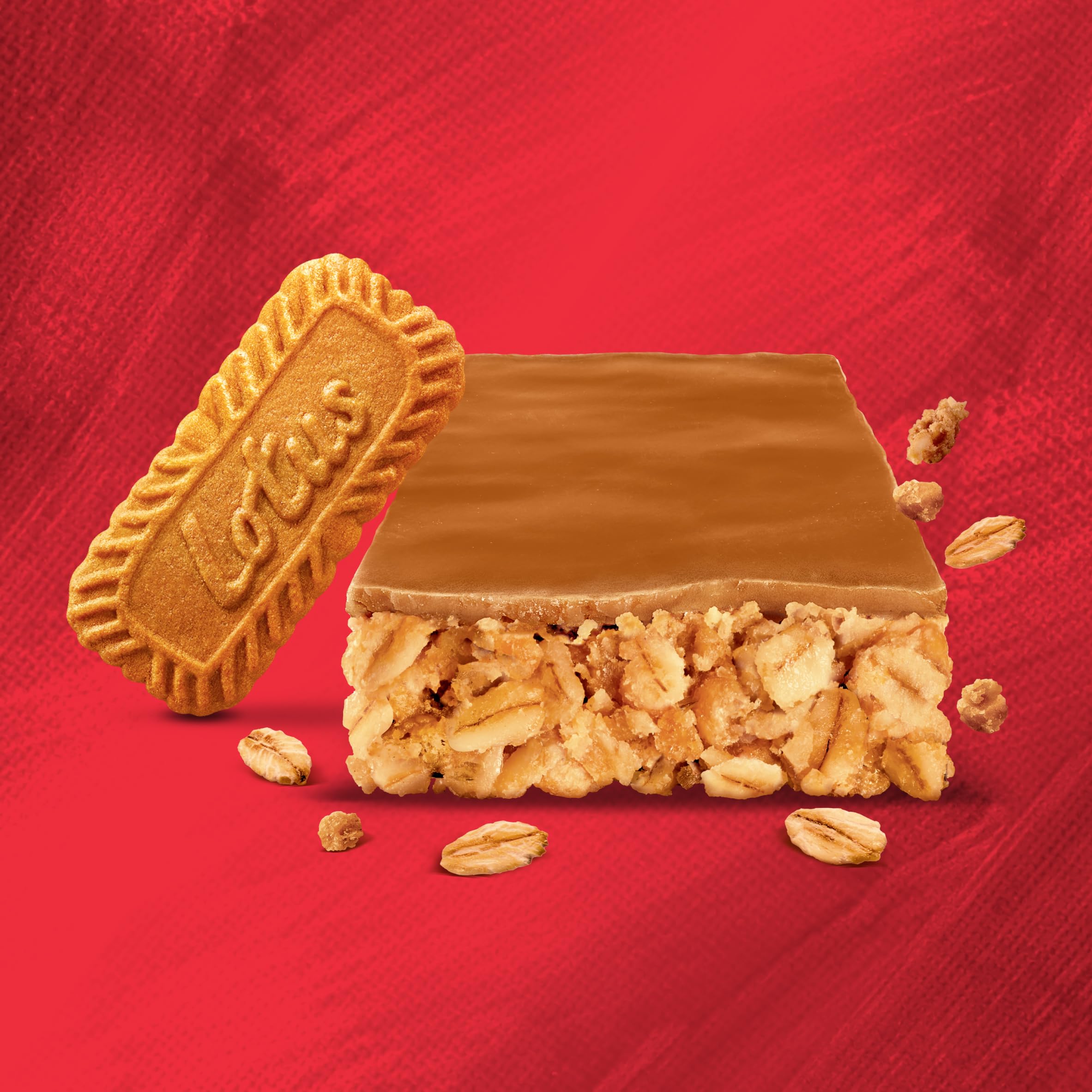 JB's TREK High Protein Flapjack Biscoff - Plant-Based Vegan Snack - 50g 3