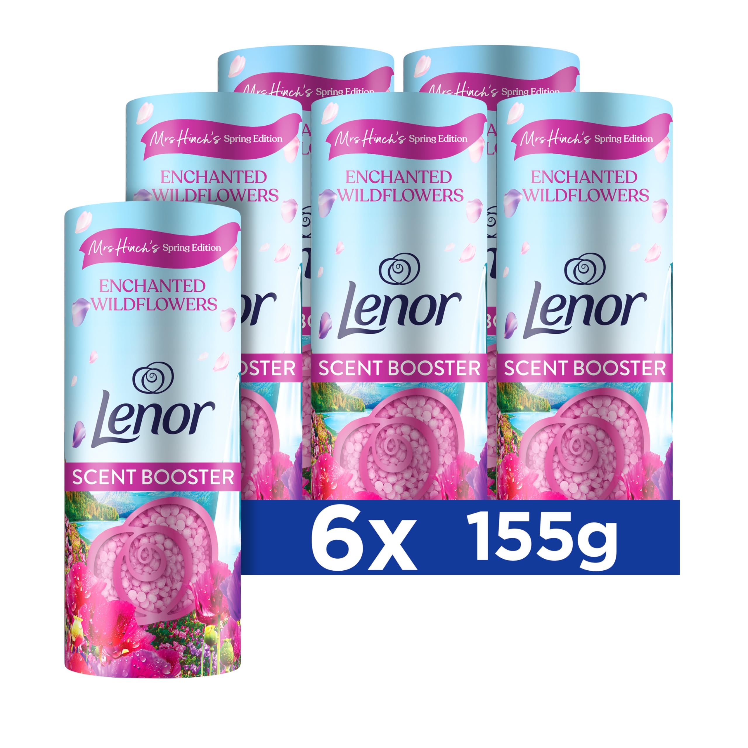 Lenor Enchanted Wildflowers Scent Boosters 6 x 155g