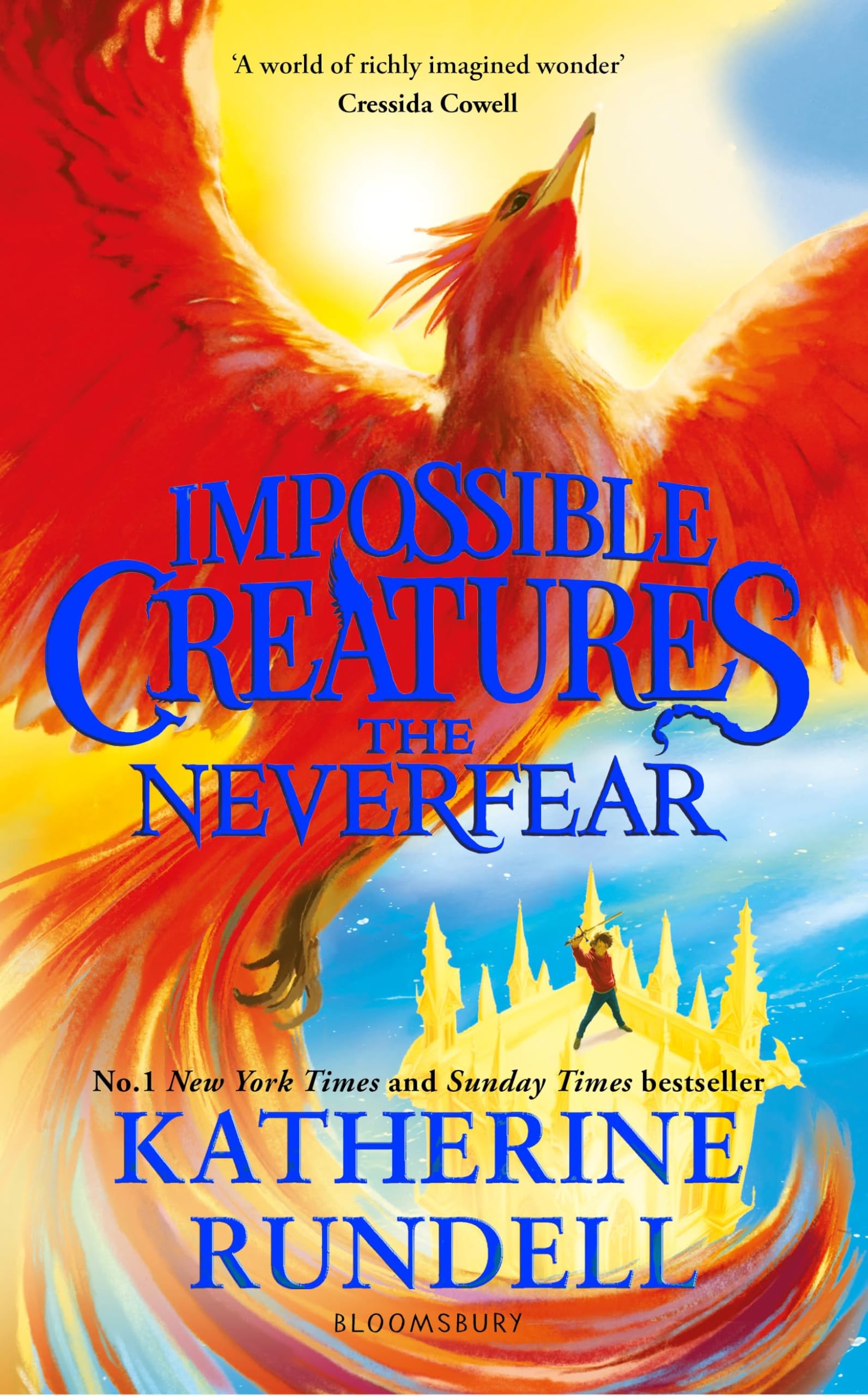 Bloomsbury The Neverfear: Impossible Creatures Series Book 3 | Hardcover | Ages 8-12 1