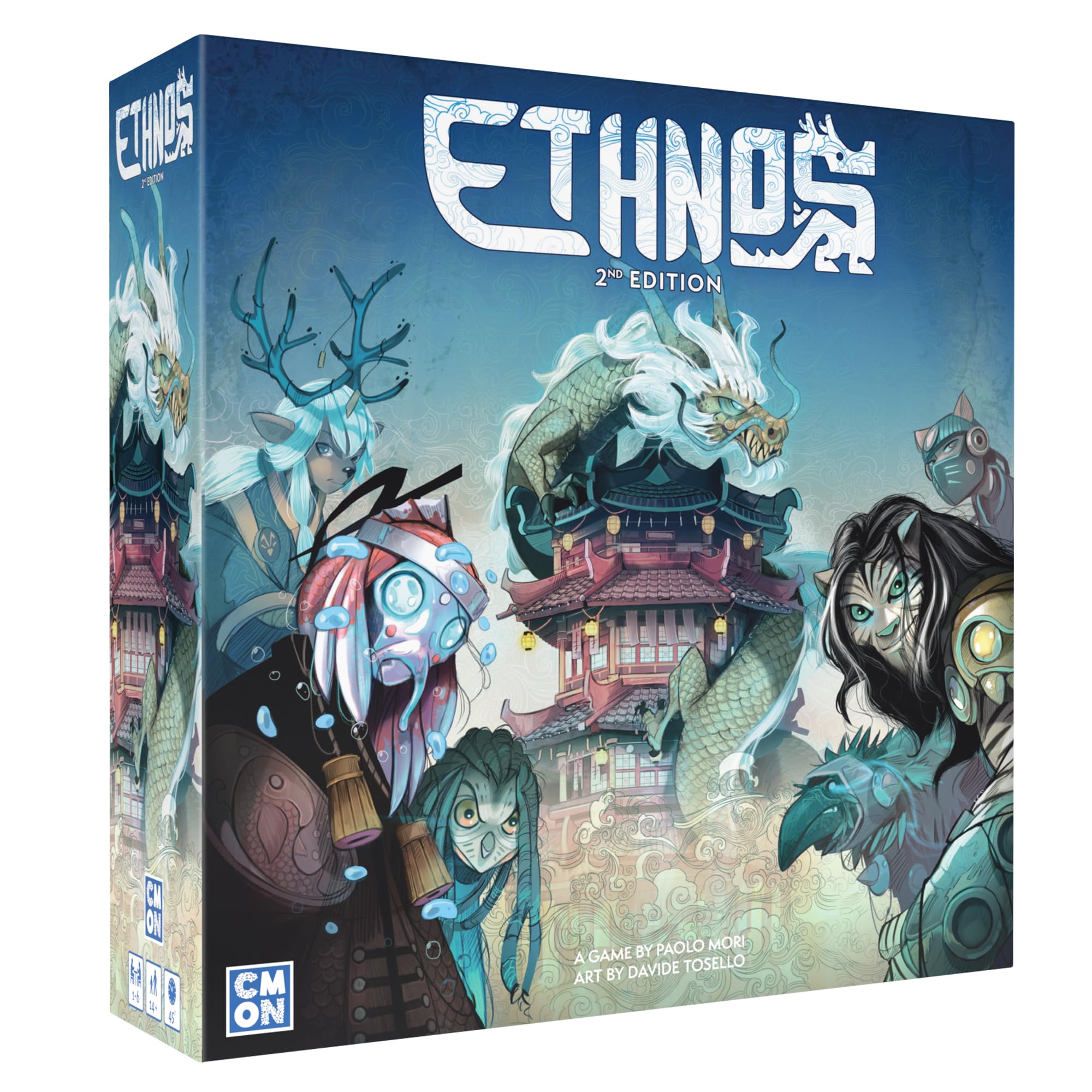 CMON Ethnos 2nd Edition Board Game