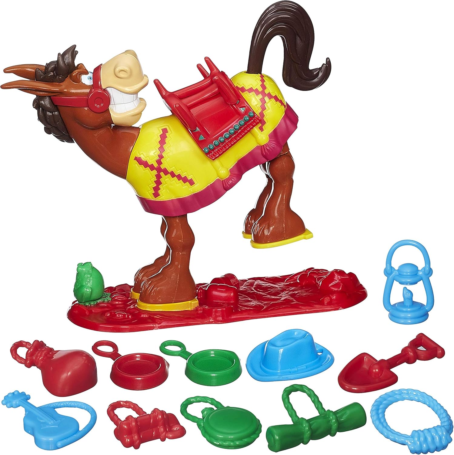 Hasbro Gaming Tozudo Board Game for Ages 4 and Up 5
