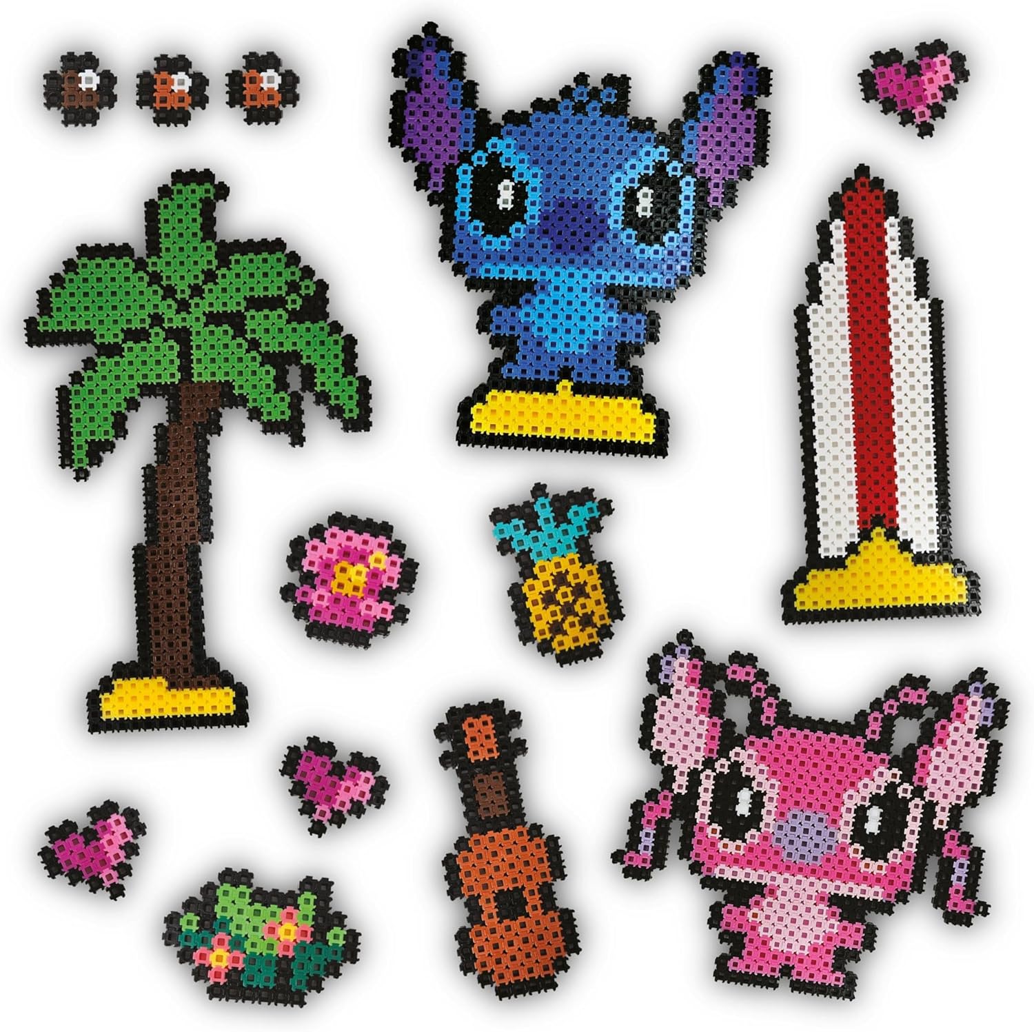 Simbrix Connect & Wow 08325 Lilo & Stitch Feature Pack - 2250+ Piece Building Set for Kids 5+ 6