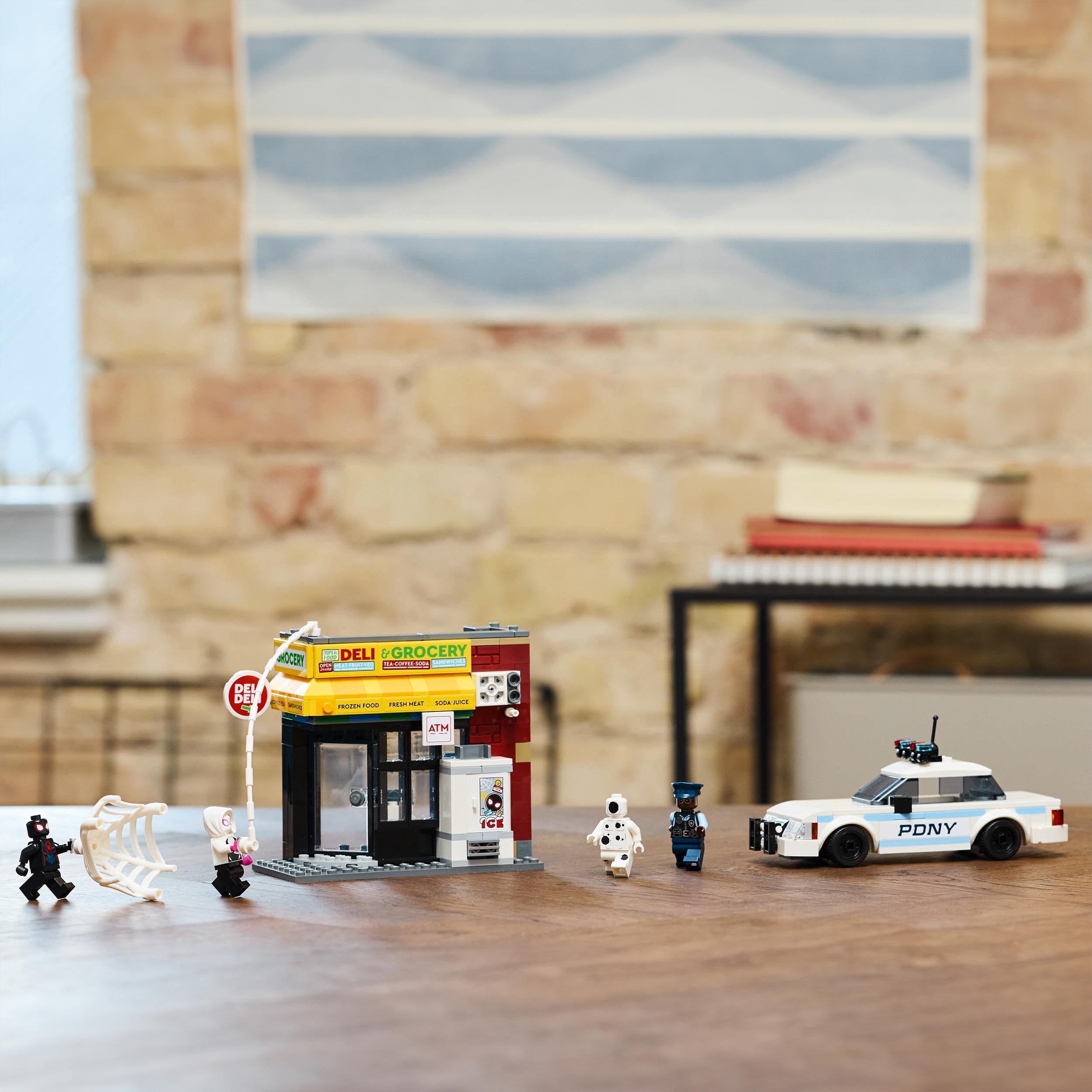 LEGO Marvel Spider-Verse: Miles Morales vs. The Spot - Super Heroes Playset for Ages 9+ 7