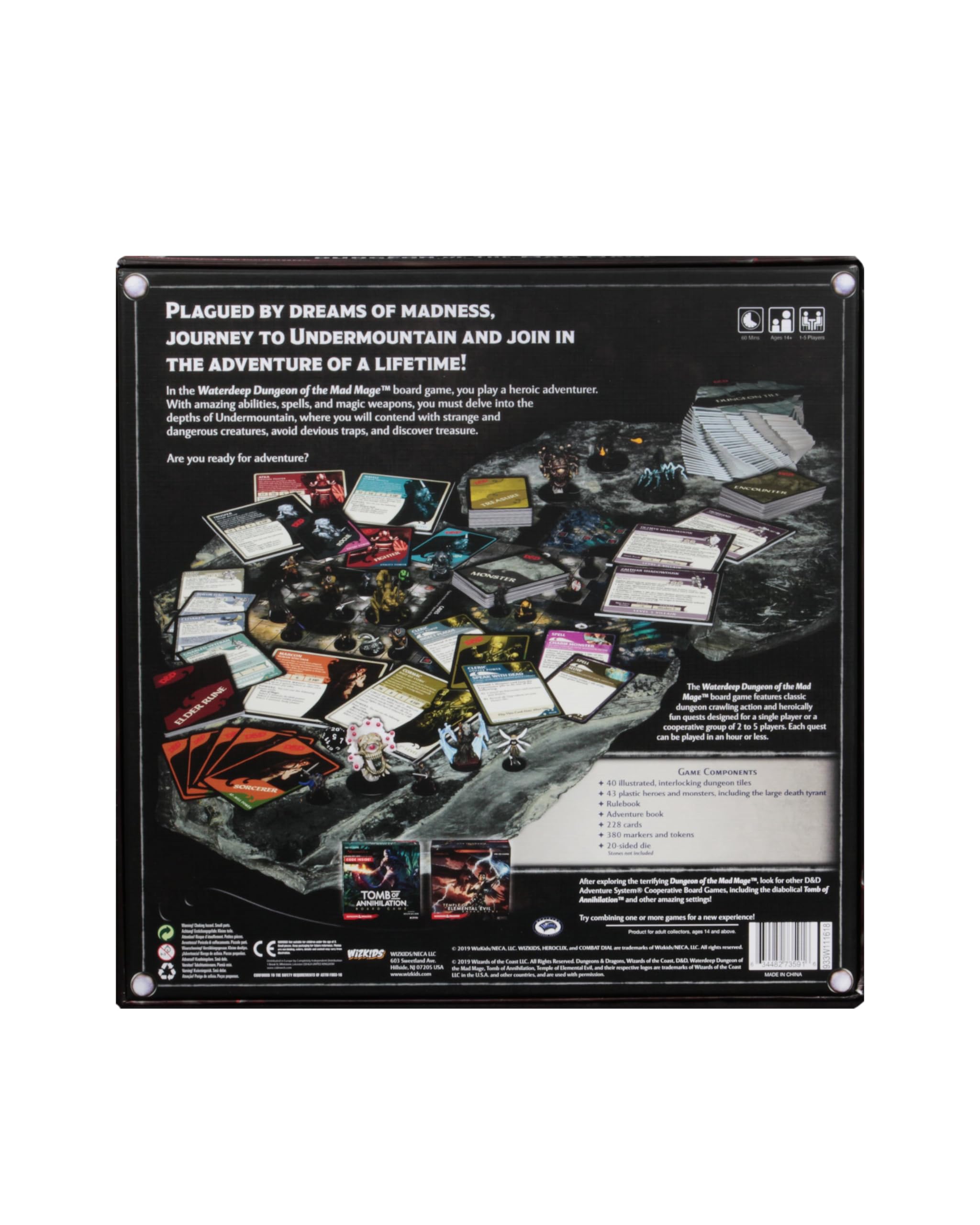 WizKids Waterdeep: Dungeon of the Mad Mage Board Game 13