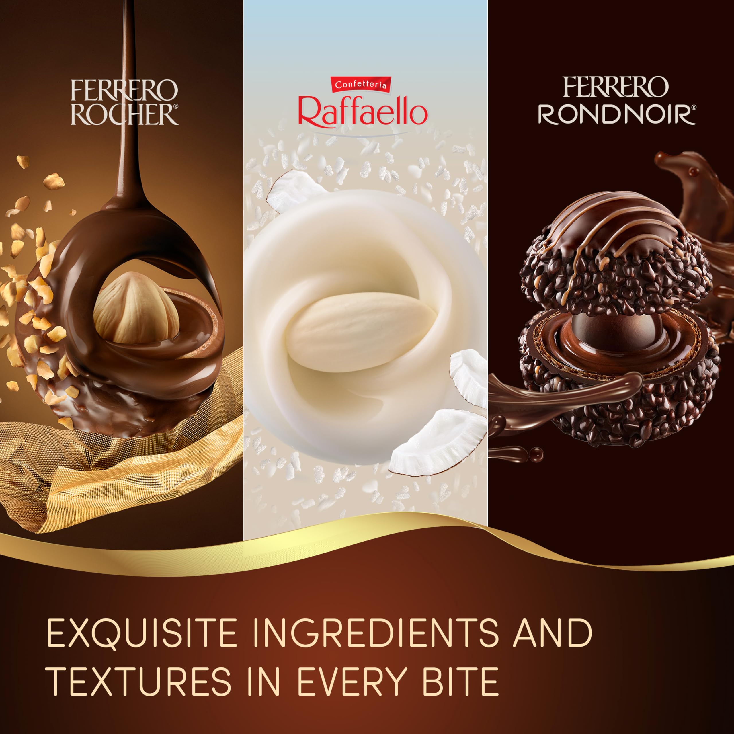 Ferrero Collection Pralines Chocolate Gift Box | 15 Pieces | 172g Assortment