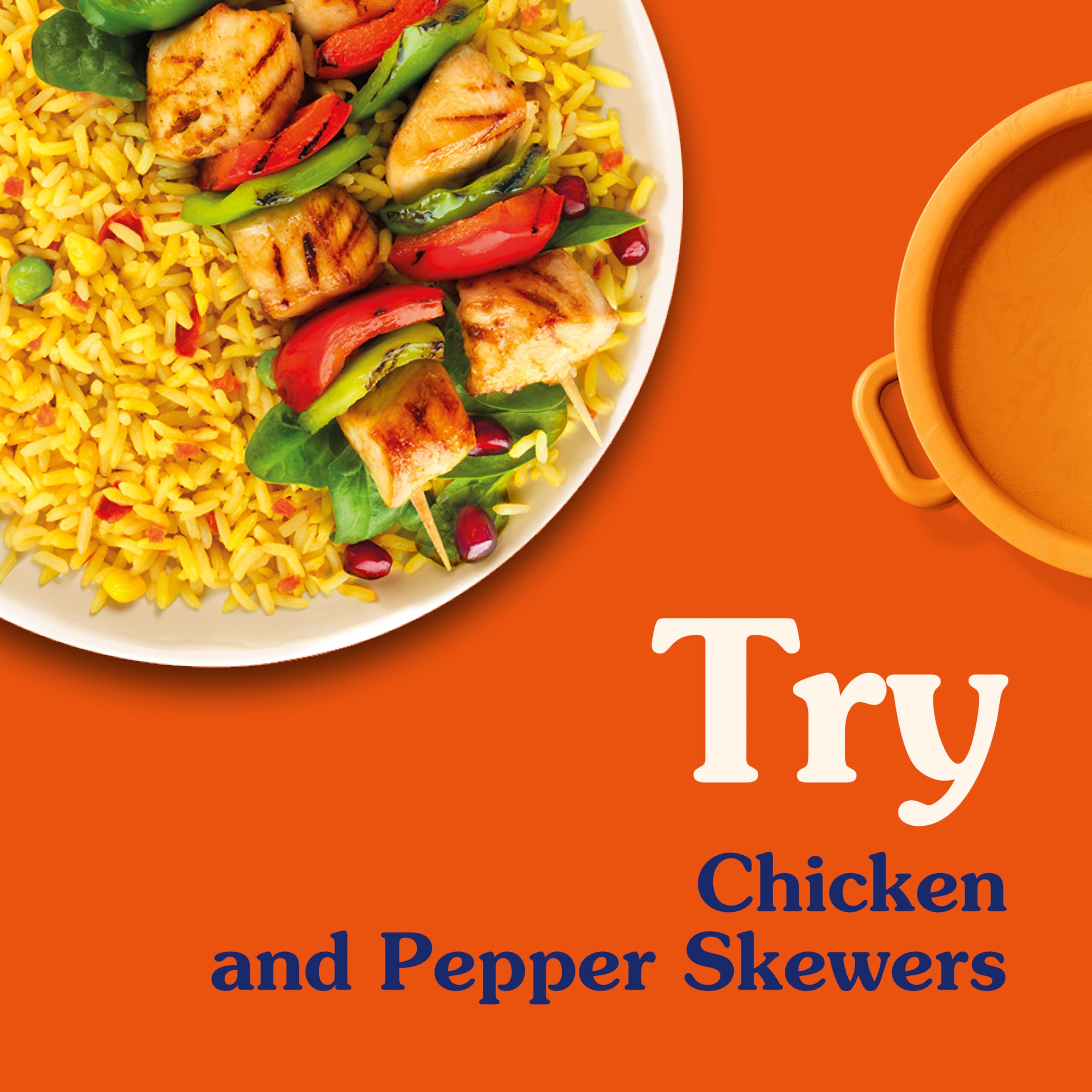 Ben's Original Golden Vegetable Mikrowellenreis - 6 x 220 g Beutel 6