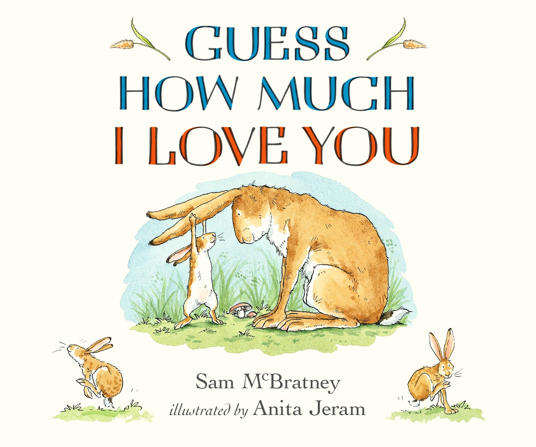 Guess How Much I Love You by Sam McBratney | WALKER BOOKS Board Book 1