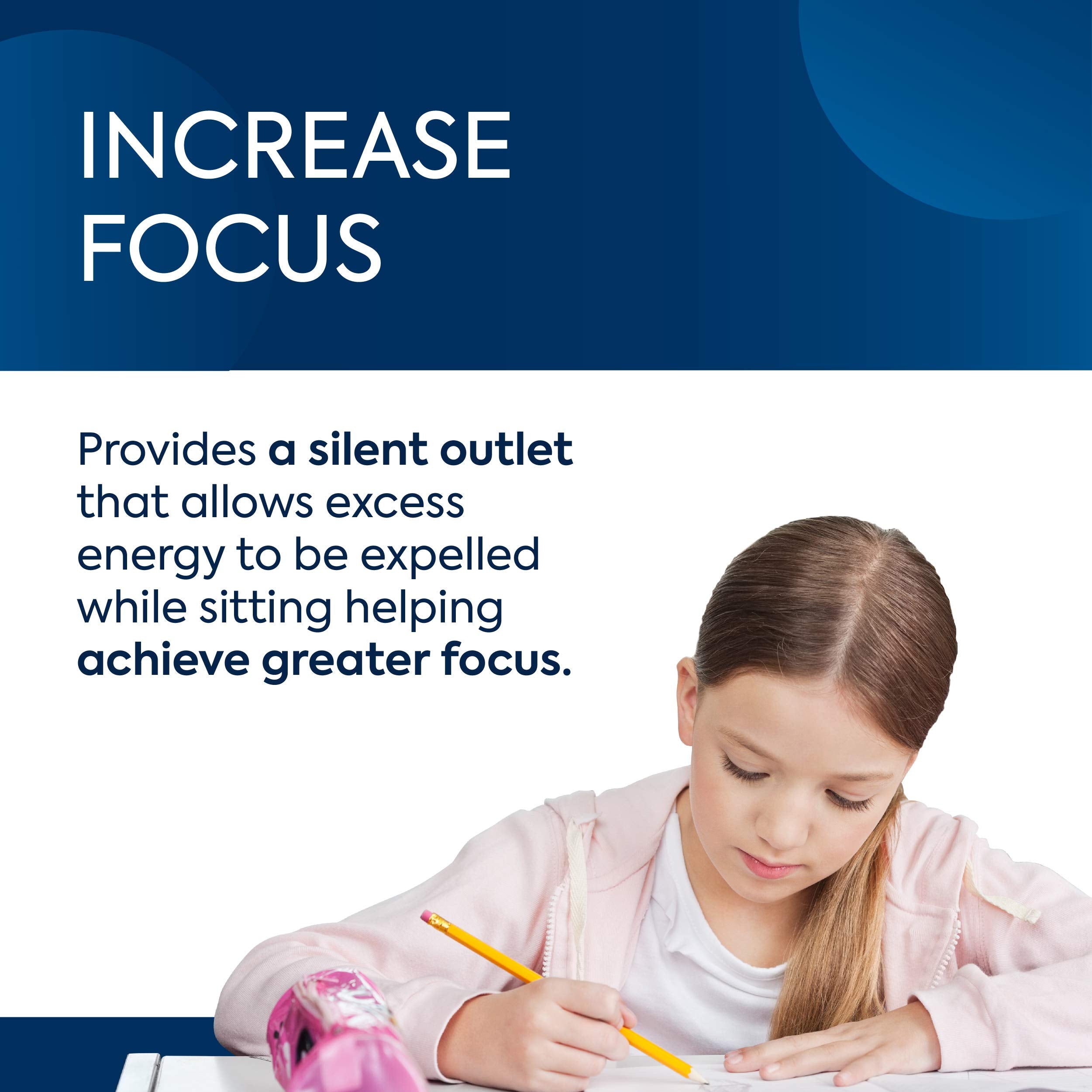 Bouncyband Wiggle Feet - Sensory Fidget Aid for Focus and Calm 6