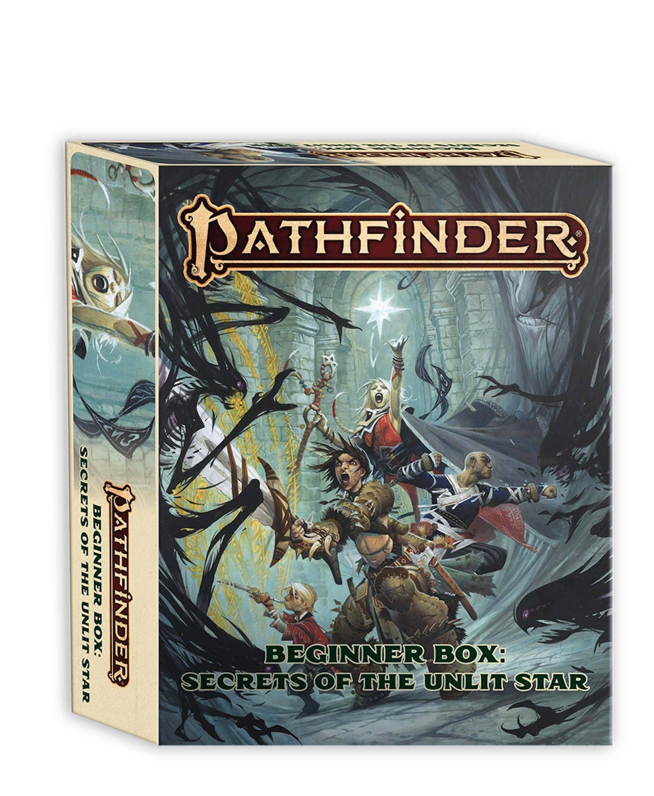 Paizo Pathfinder Beginner Box: Secrets of the Unlit Star Roleplaying Game Box Set
