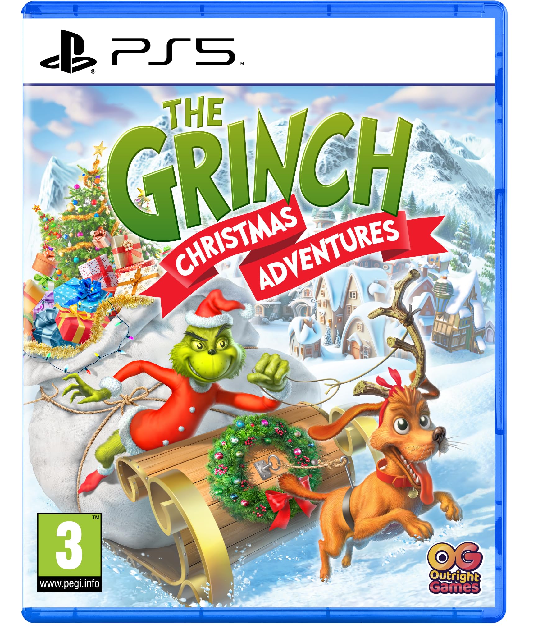 The Grinch: Christmas Adventures - PS5 7
