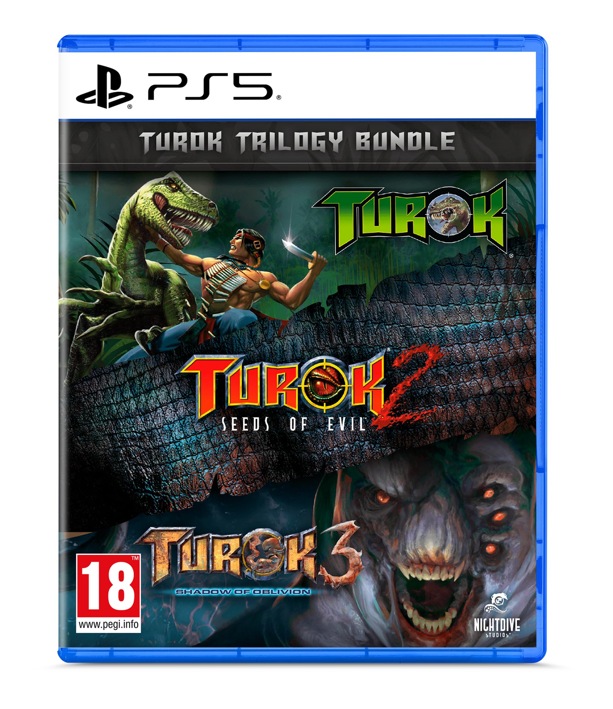 Turok Trilogy Bundle - PS5 8