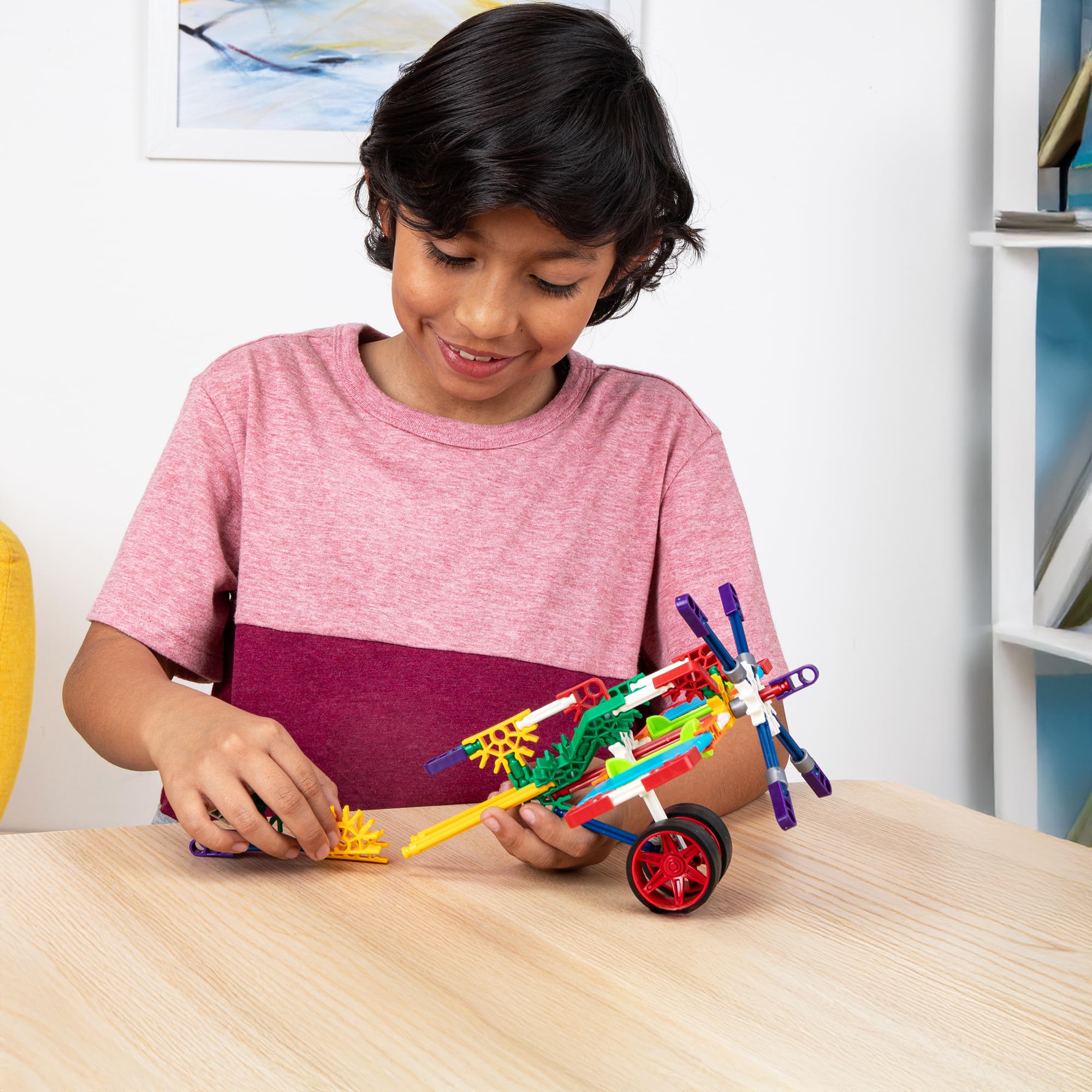 K"NEX Custom Cruisers Building Set - 325 Pieces, 30 Models, STEM Construction Toy for Kids 7+ 11