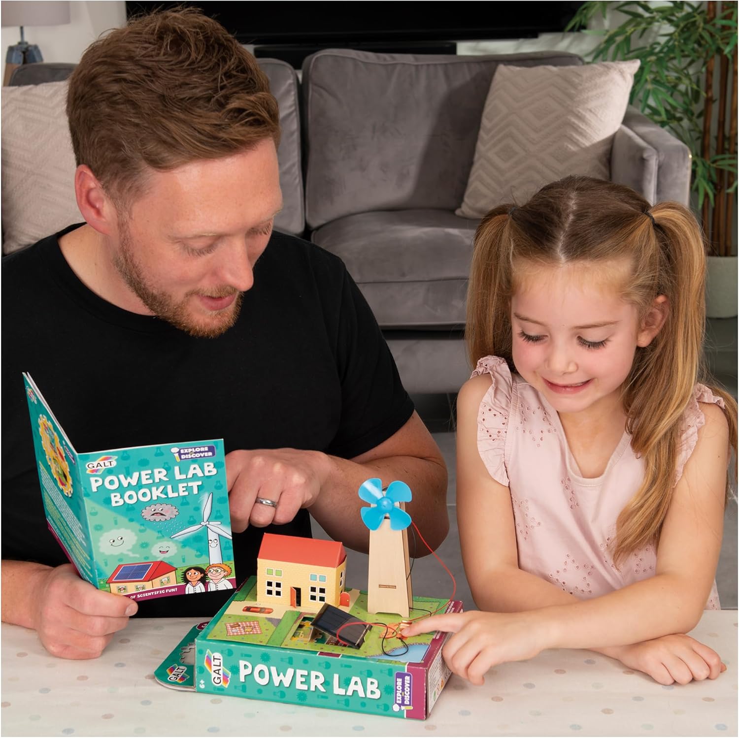 Galt Power Lab Science Kit - Educational STEM Experiments for Kids 6-10 Years 6